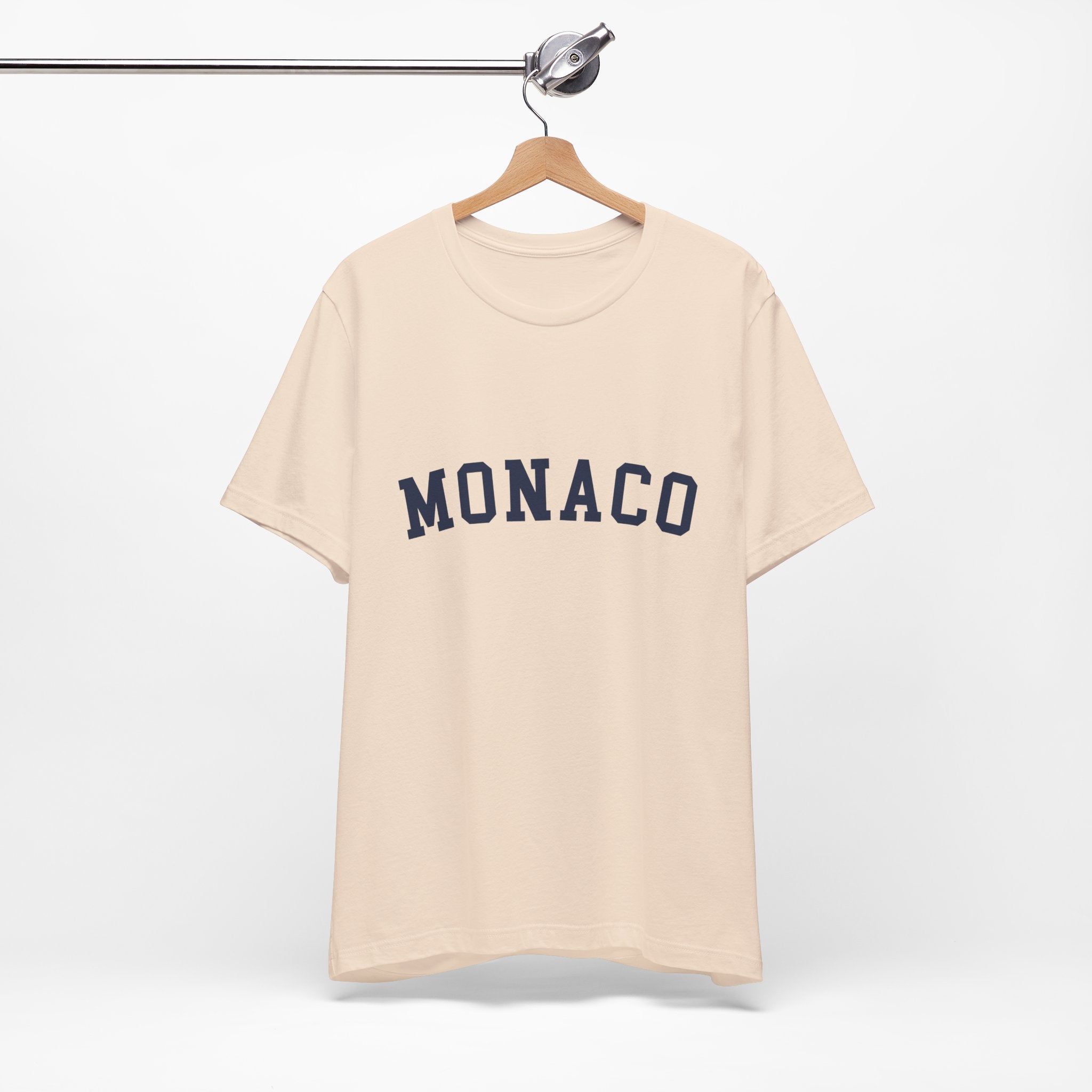 BY CHARLES | Monaco Collegiate Series — Premium Unisex Tee