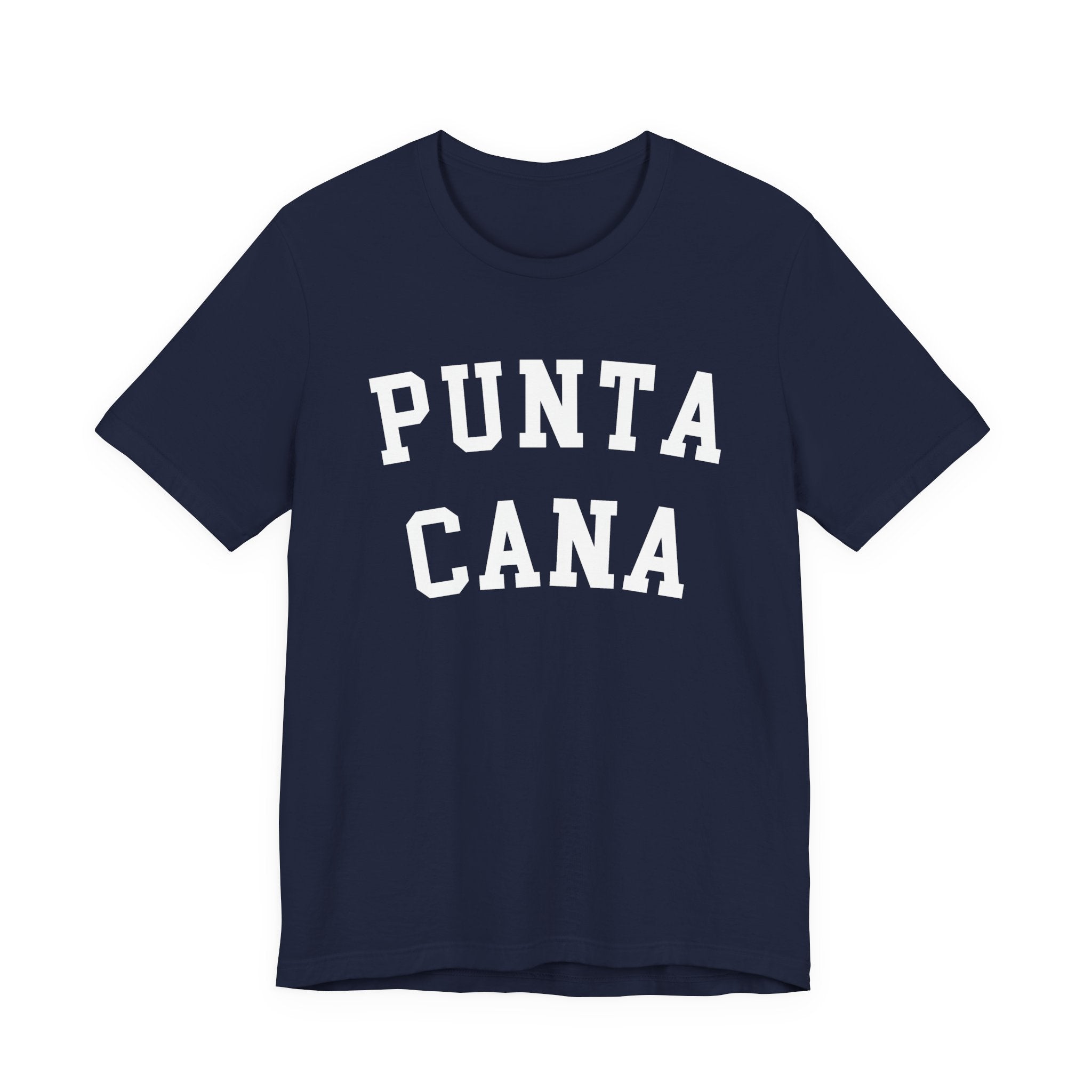 BY CHARLES | Punta Cana Collegiate Series — Premium Unisex Tee