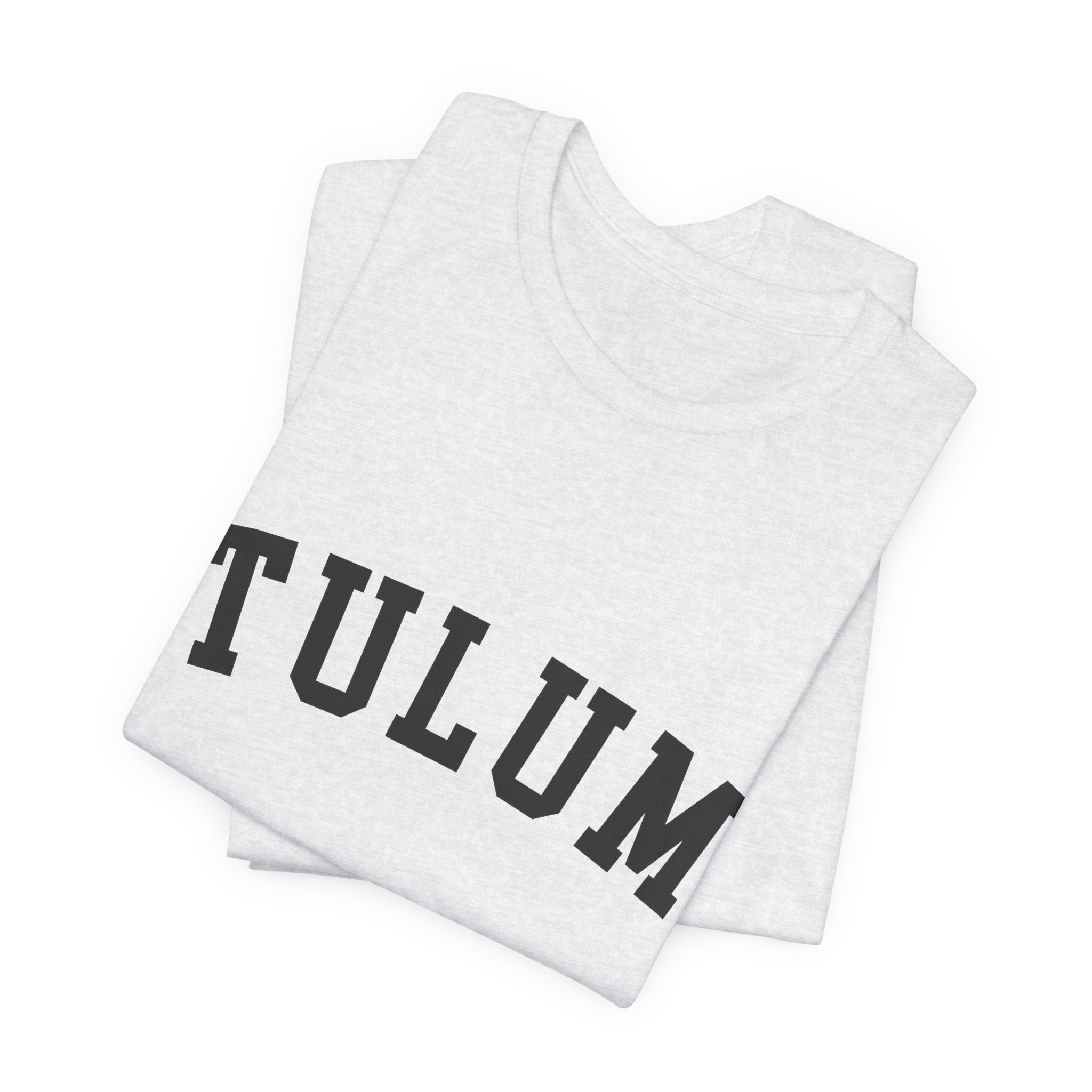 BY CHARLES | Tulum Collegiate Series — Premium Unisex Tee