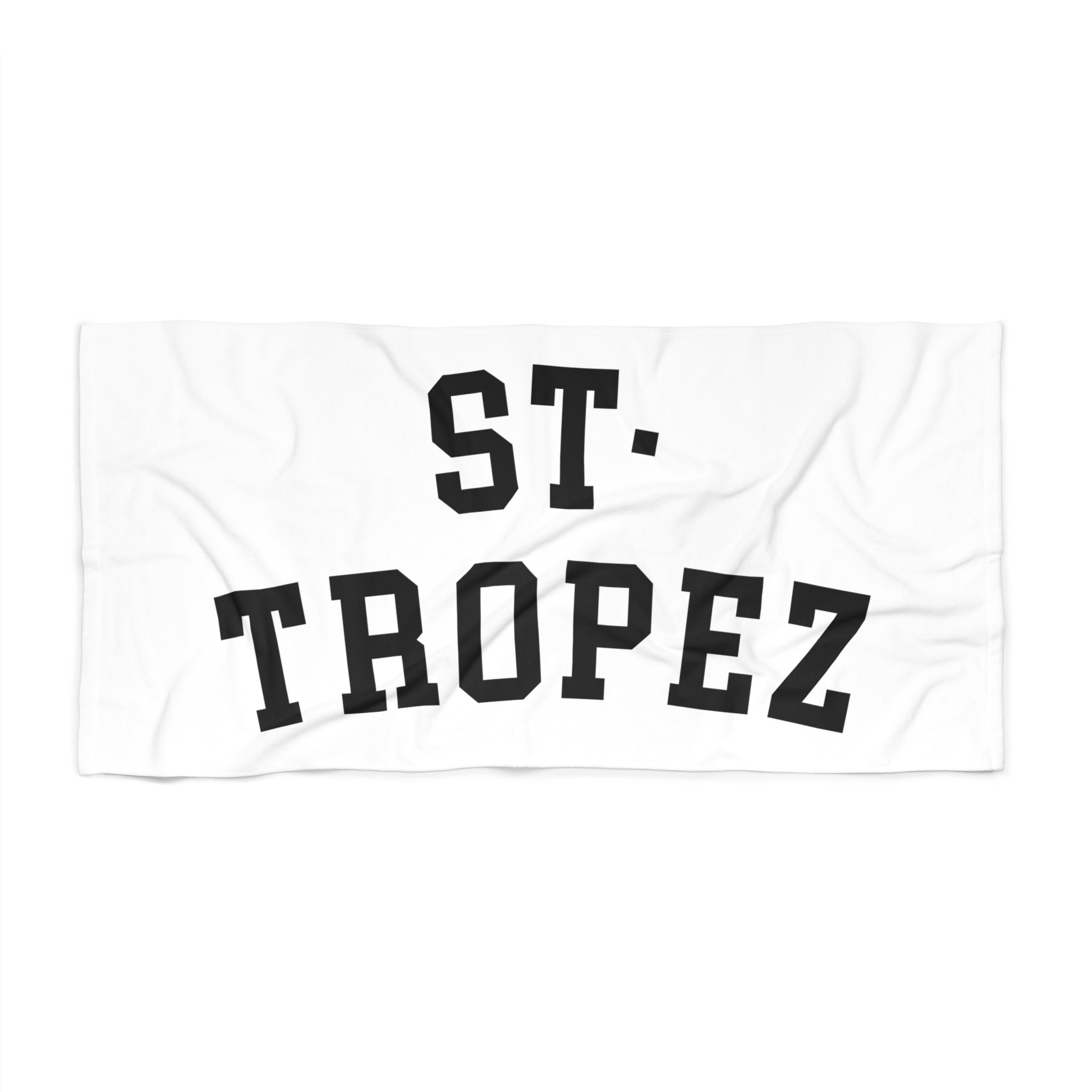 St. Tropez Collegiate Series Beach Towel — Premium Oversized | BY CHARLES