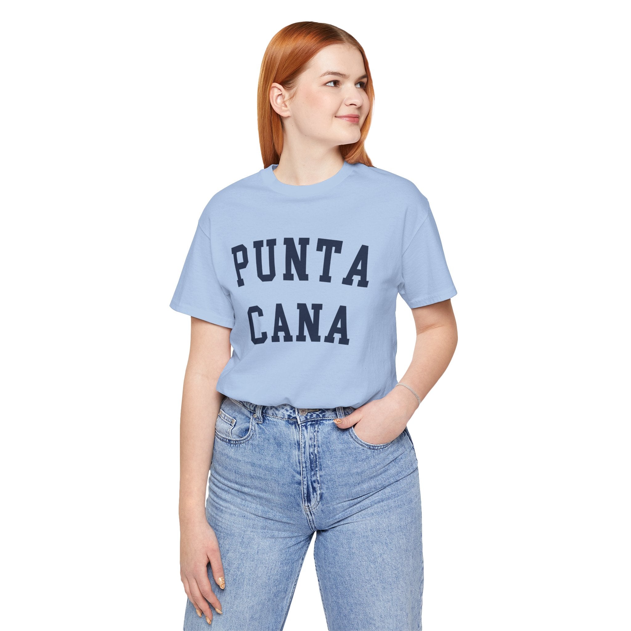 BY CHARLES | Punta Cana Collegiate Series — Premium Unisex Tee