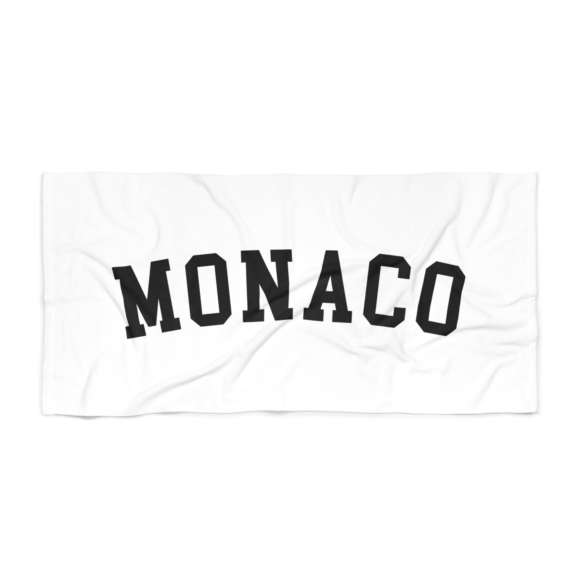 Monaco Collegiate Series Beach Towel — Premium Oversized | BY CHARLES