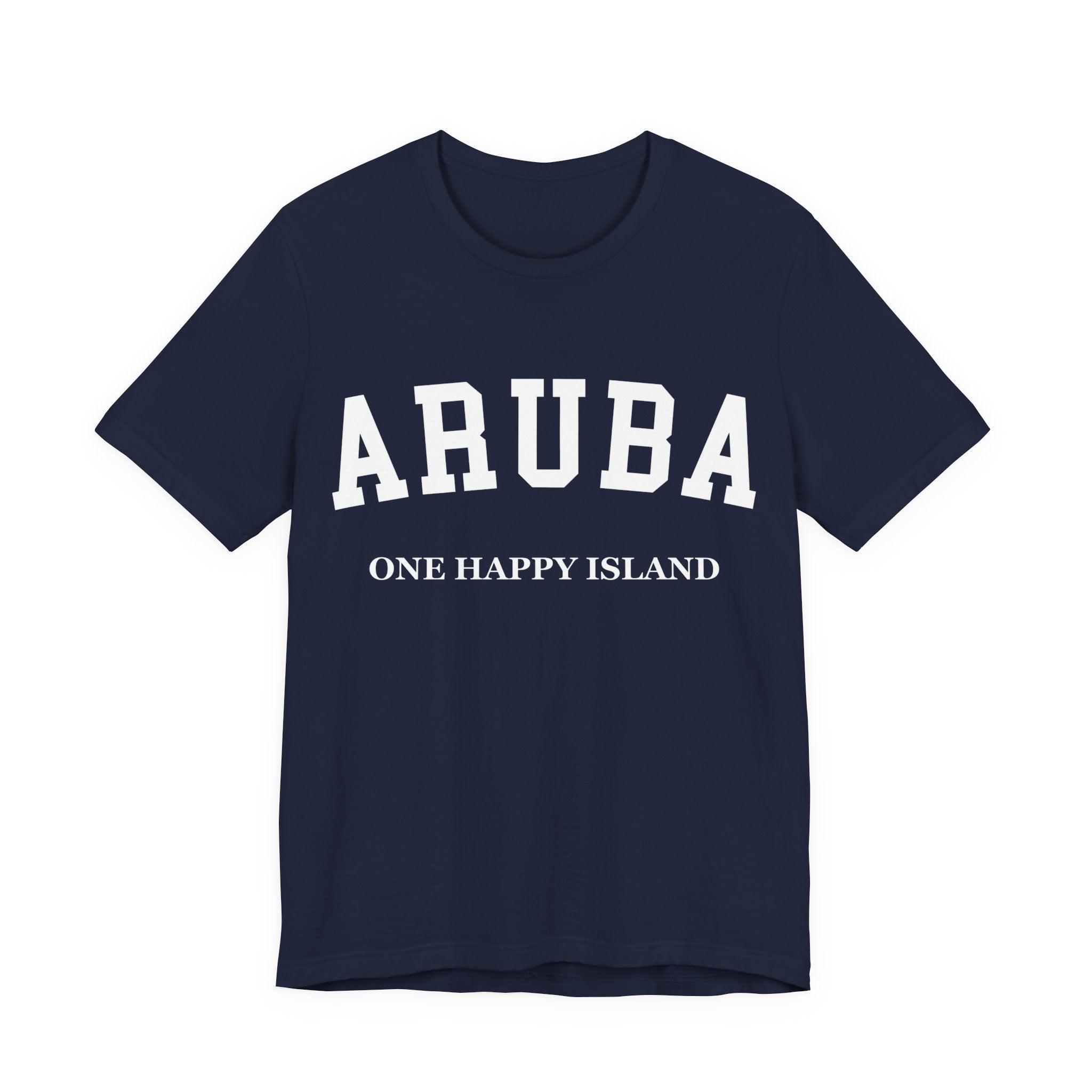 Aruba Collegiate — 100% Cotton Premium Unisex T-Shirt | BY CHARLES