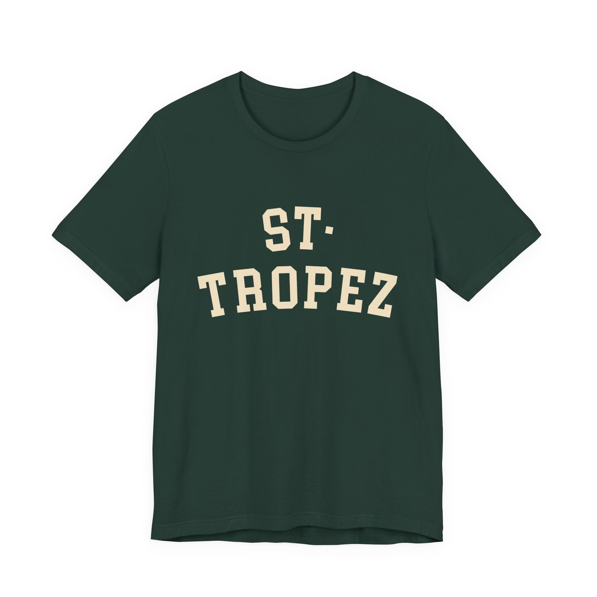 BY CHARLES | St. Tropez Collegiate Series — Premium Unisex Tee