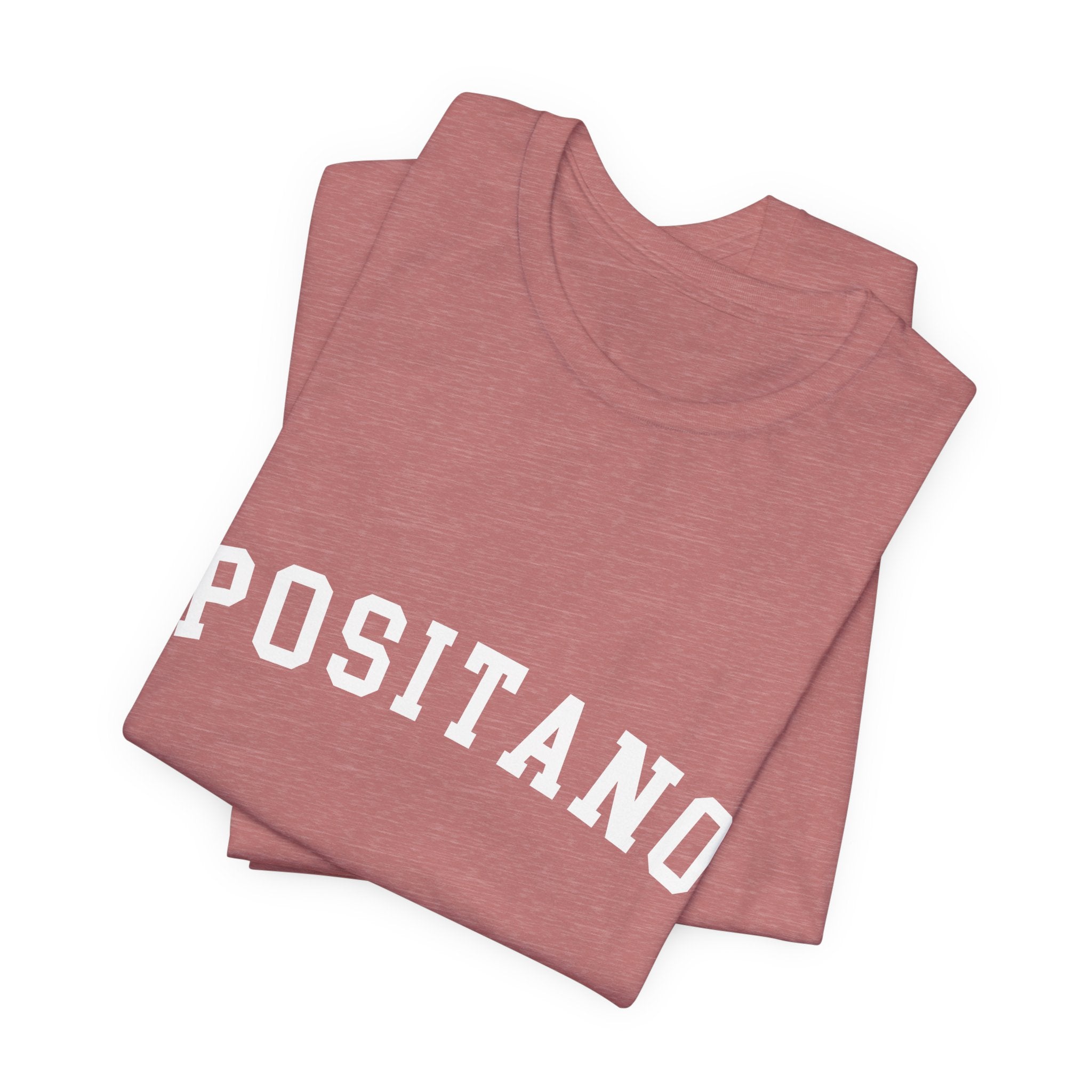 BY CHARLES | Positano Collegiate Series — Premium Unisex Tee