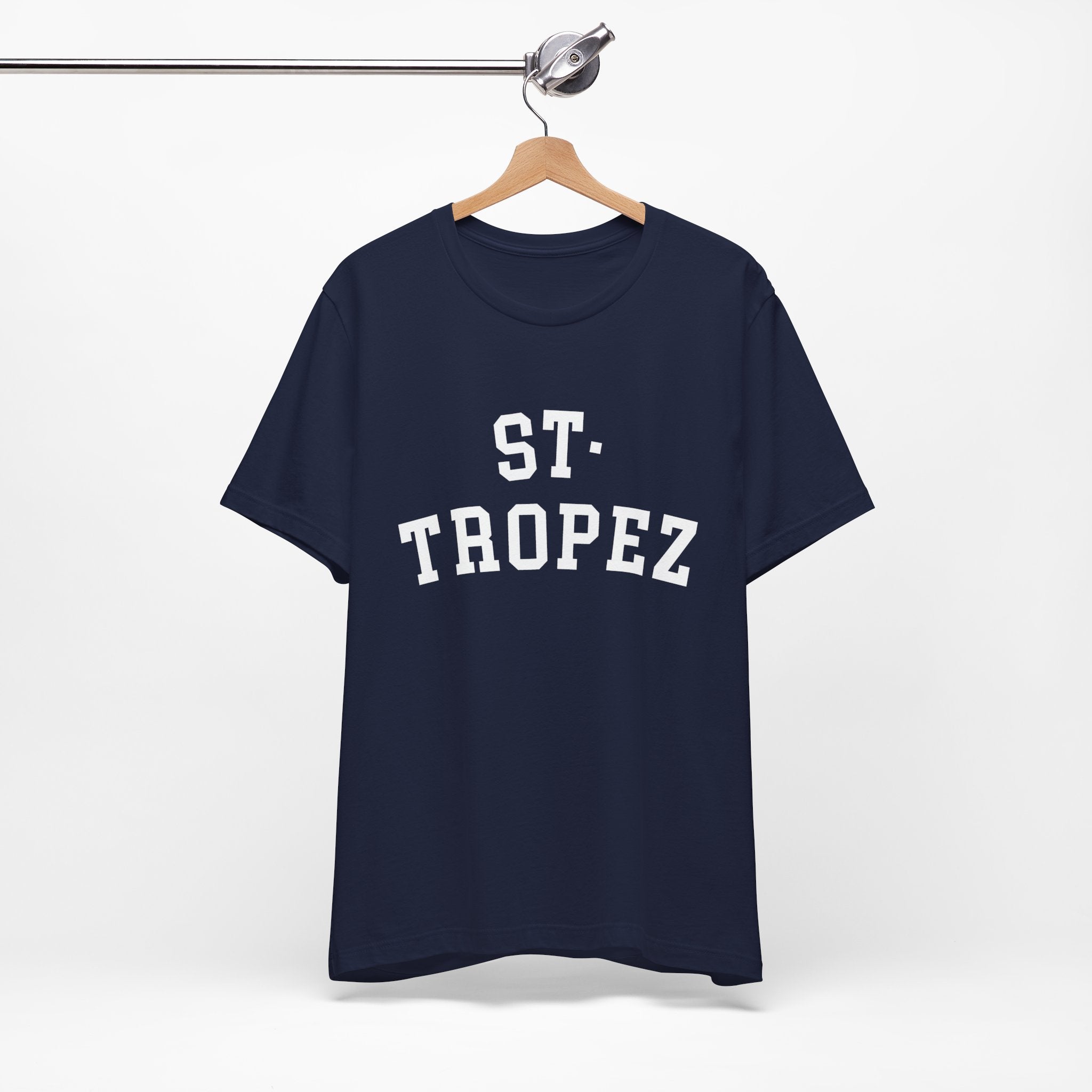 BY CHARLES | St. Tropez Collegiate Series — Premium Unisex Tee