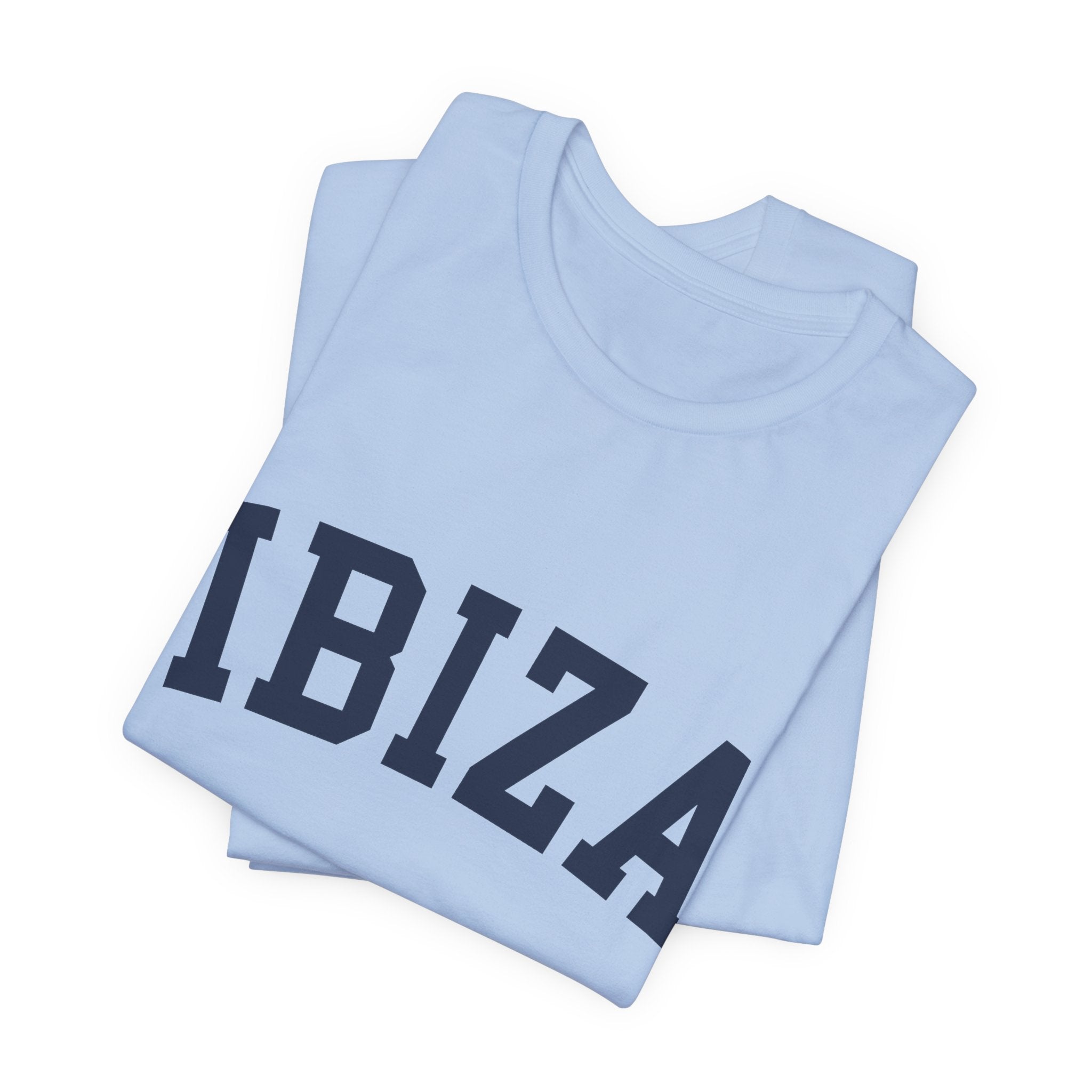 BY CHARLES | Ibiza Collegiate Series — Premium Unisex Tee