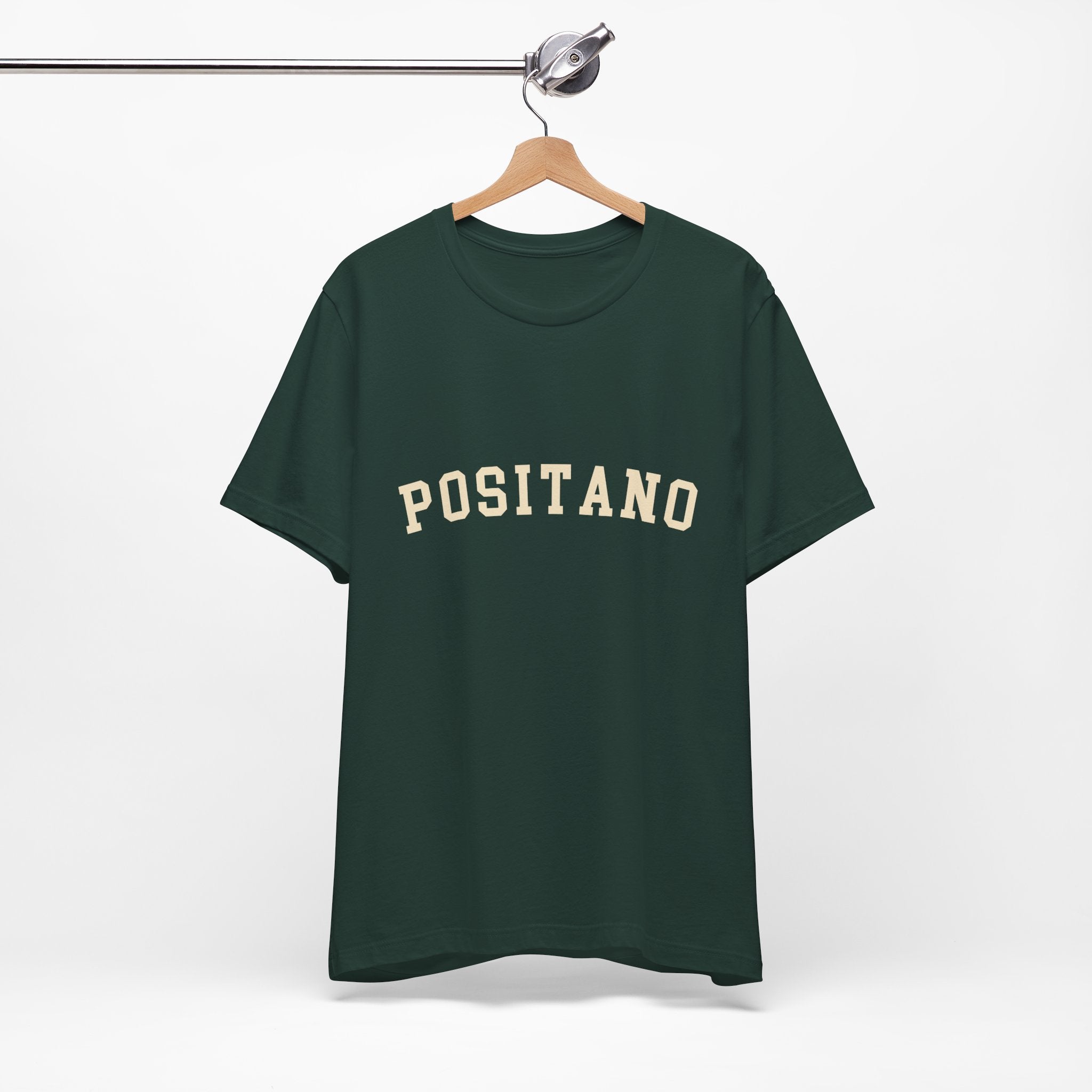 BY CHARLES | Positano Collegiate Series — Premium Unisex Tee