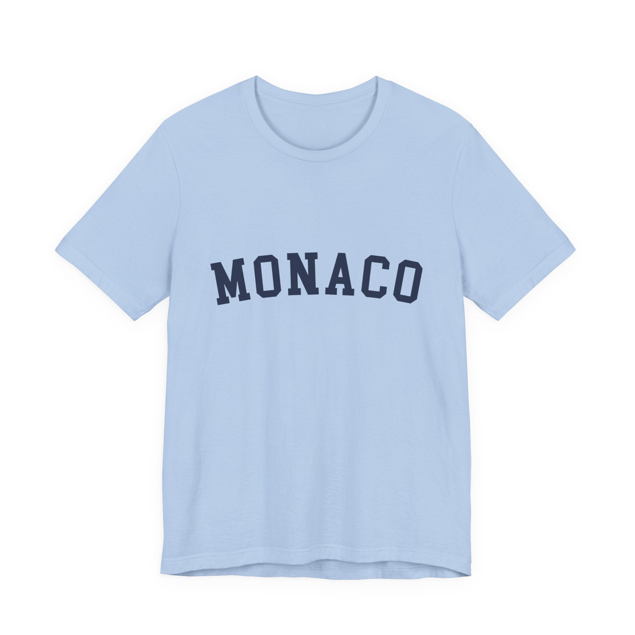 BY CHARLES | Monaco Collegiate Series — Premium Unisex Tee
