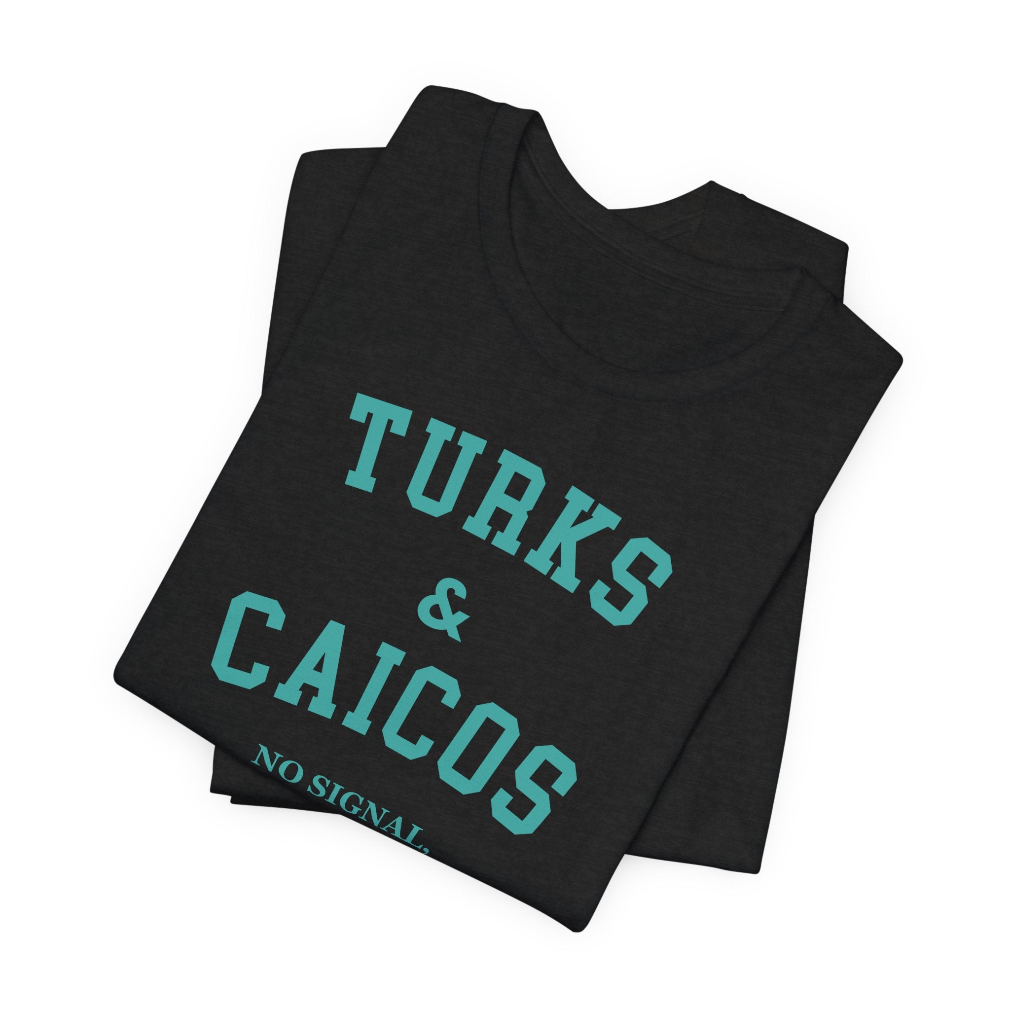 Turks & Caicos Collegiate — 100% Cotton Premium Unisex T-Shirt | BY CHARLES