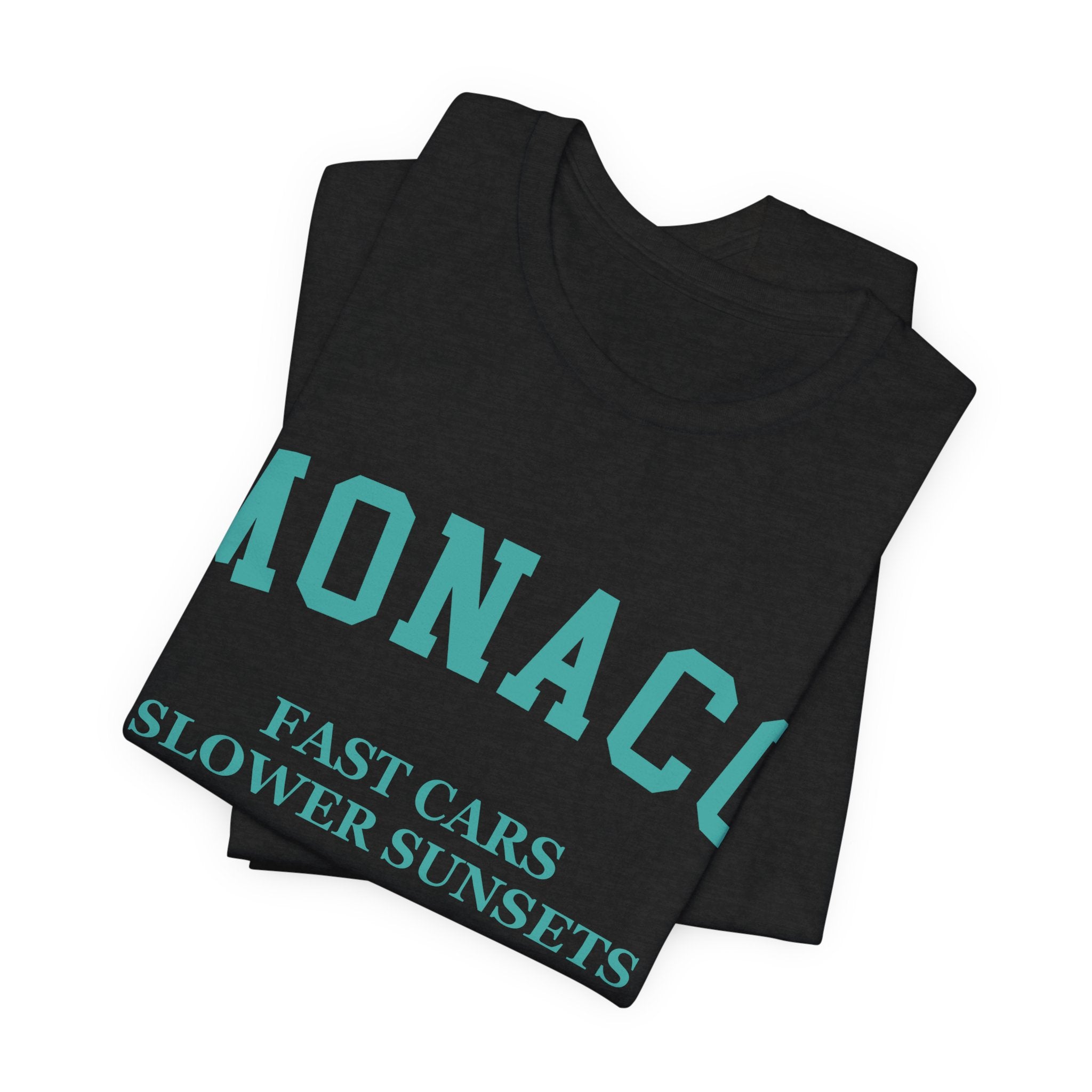 Monaco Collegiate — 100% Cotton Premium Unisex T-Shirt | BY CHARLES