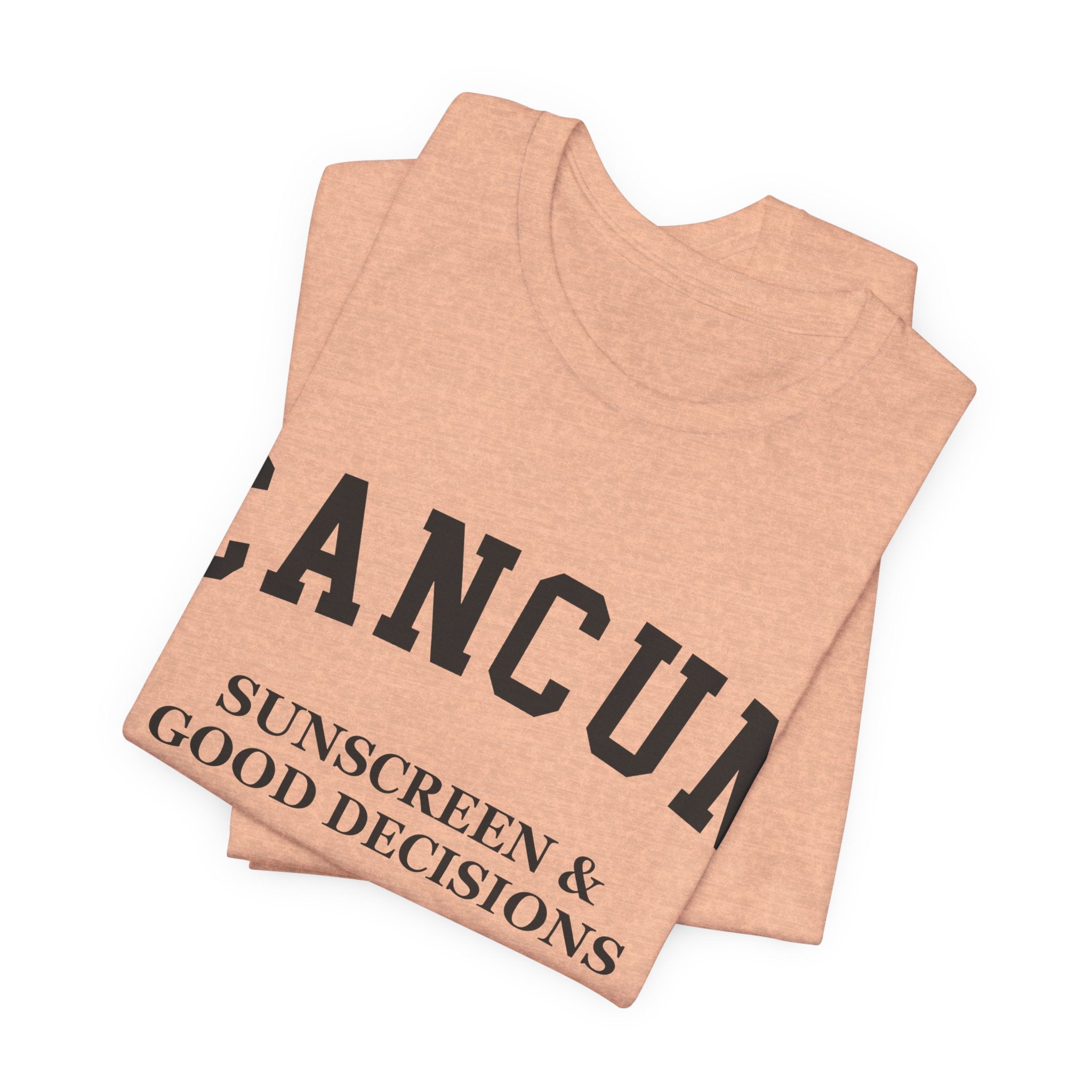 Cancun Collegiate — 100% Cotton Premium Unisex T-Shirt | BY CHARLES