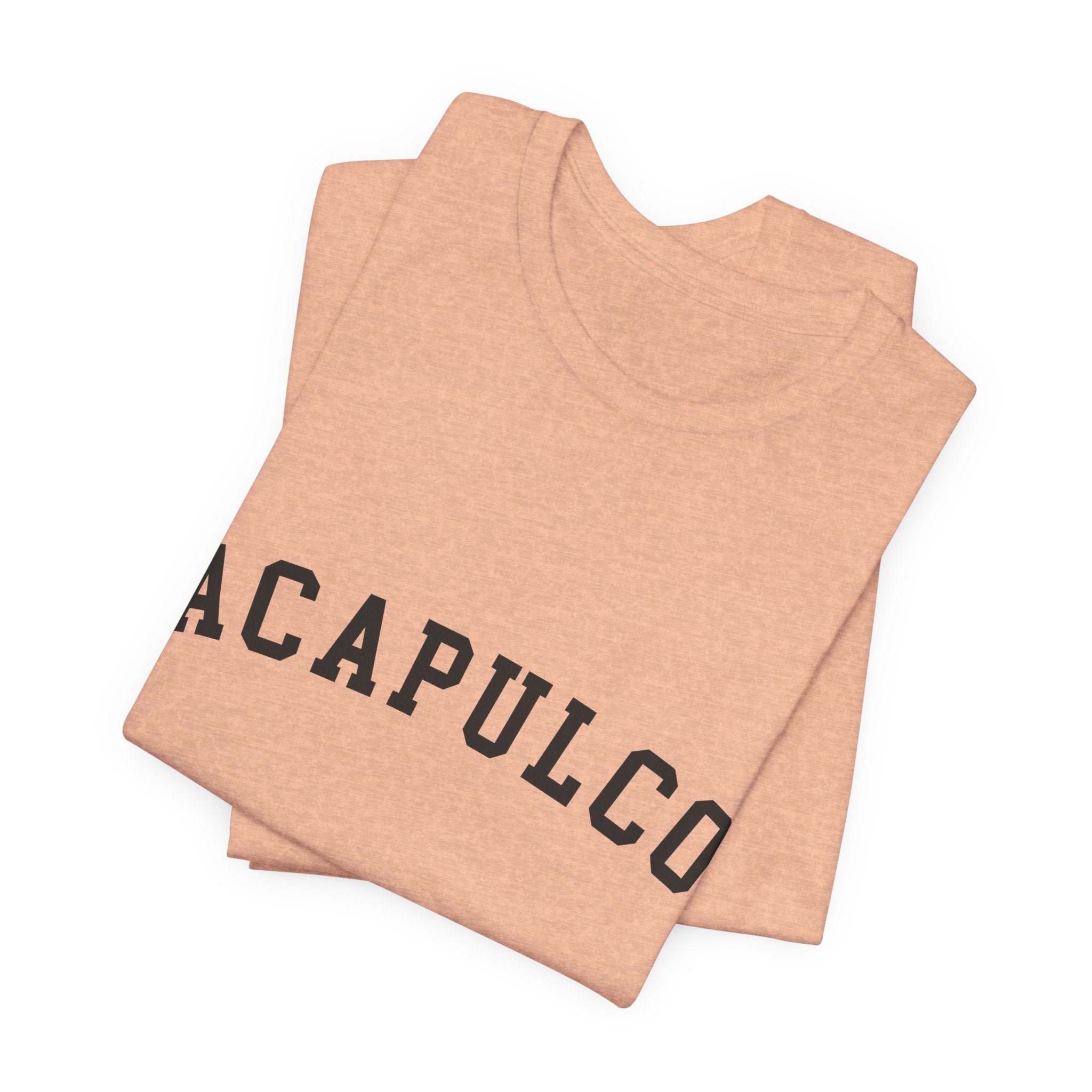BY CHARLES | Acapulco Collegiate Series — Premium Unisex Tee