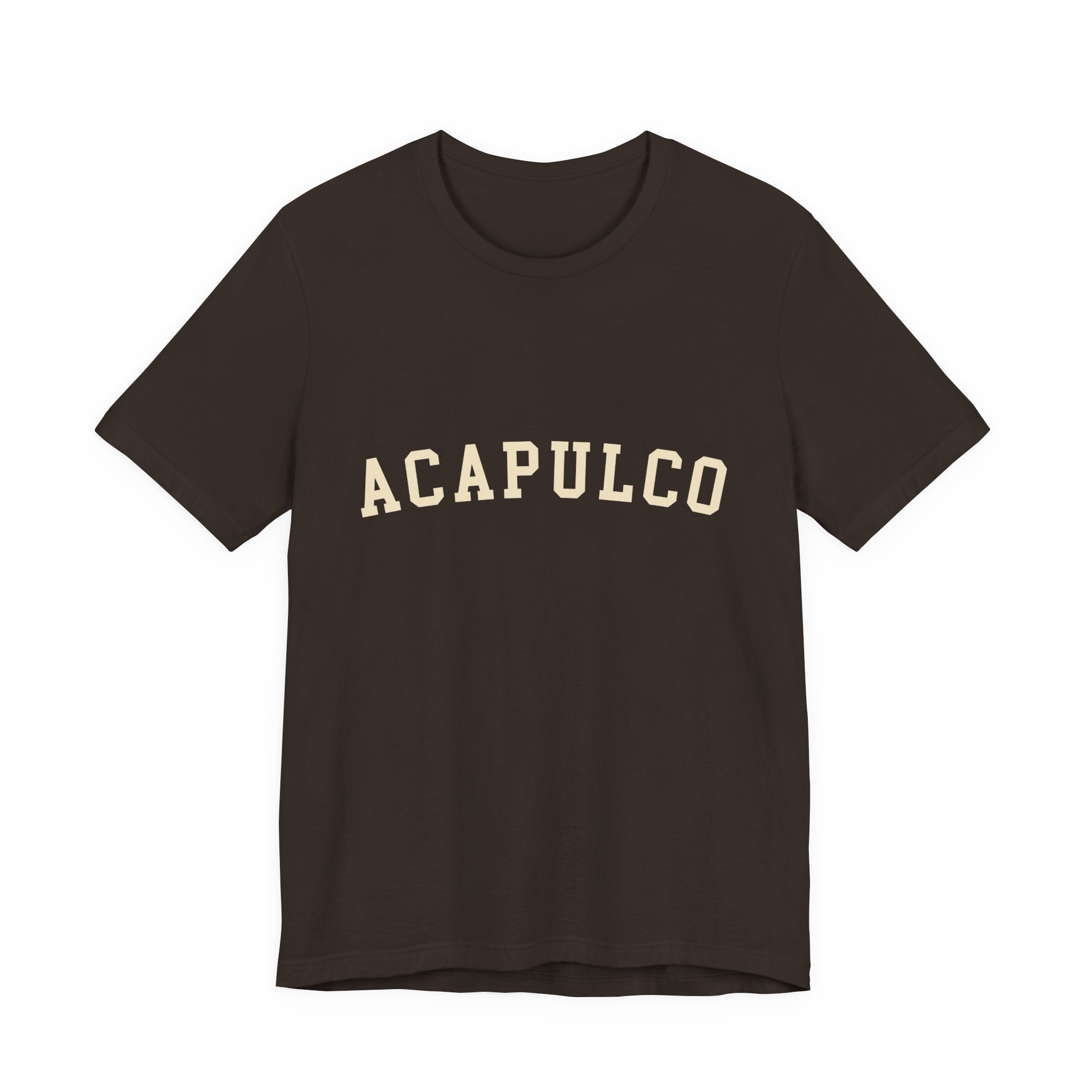 BY CHARLES | Acapulco Collegiate Series — Premium Unisex Tee