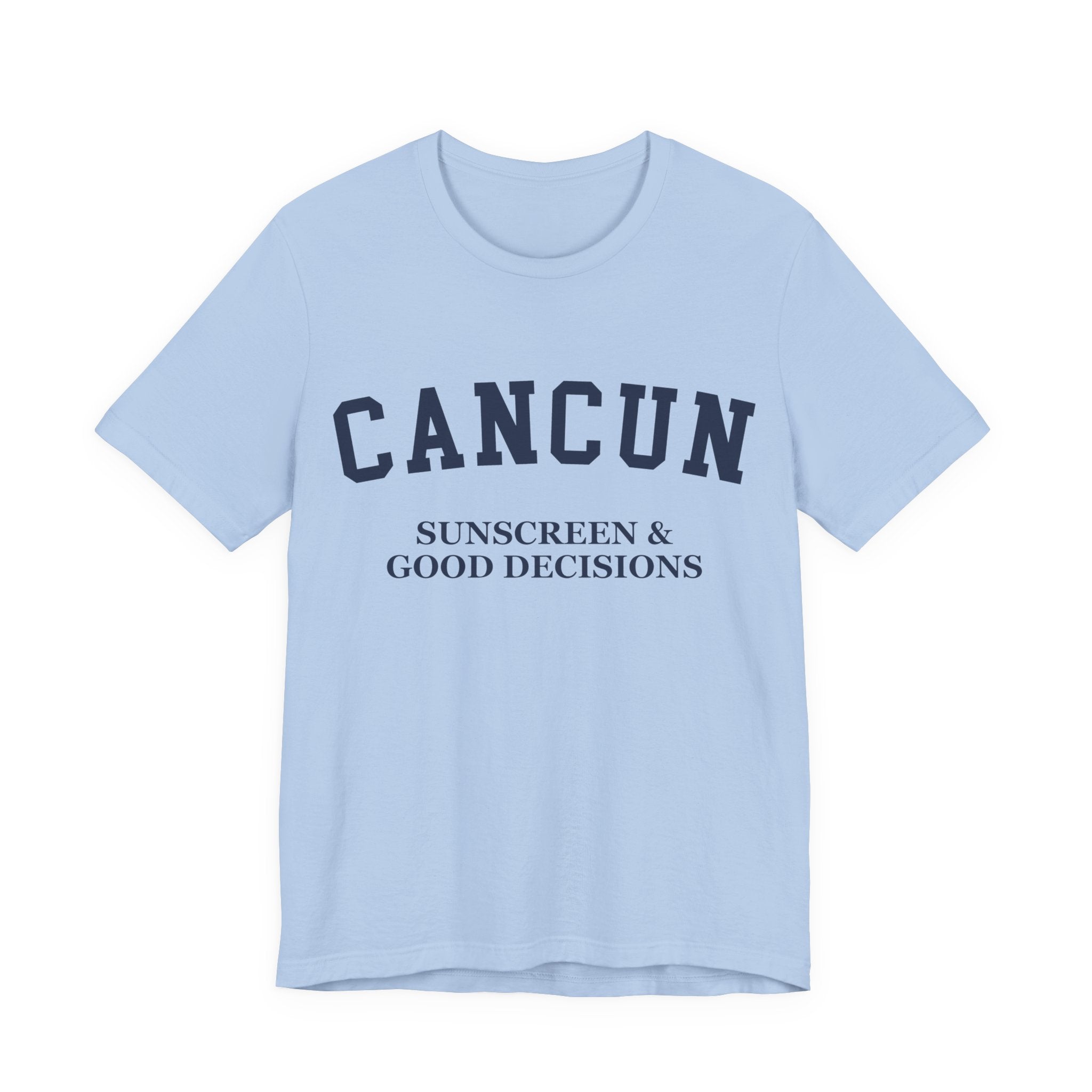 Cancun Collegiate — 100% Cotton Premium Unisex T-Shirt | BY CHARLES