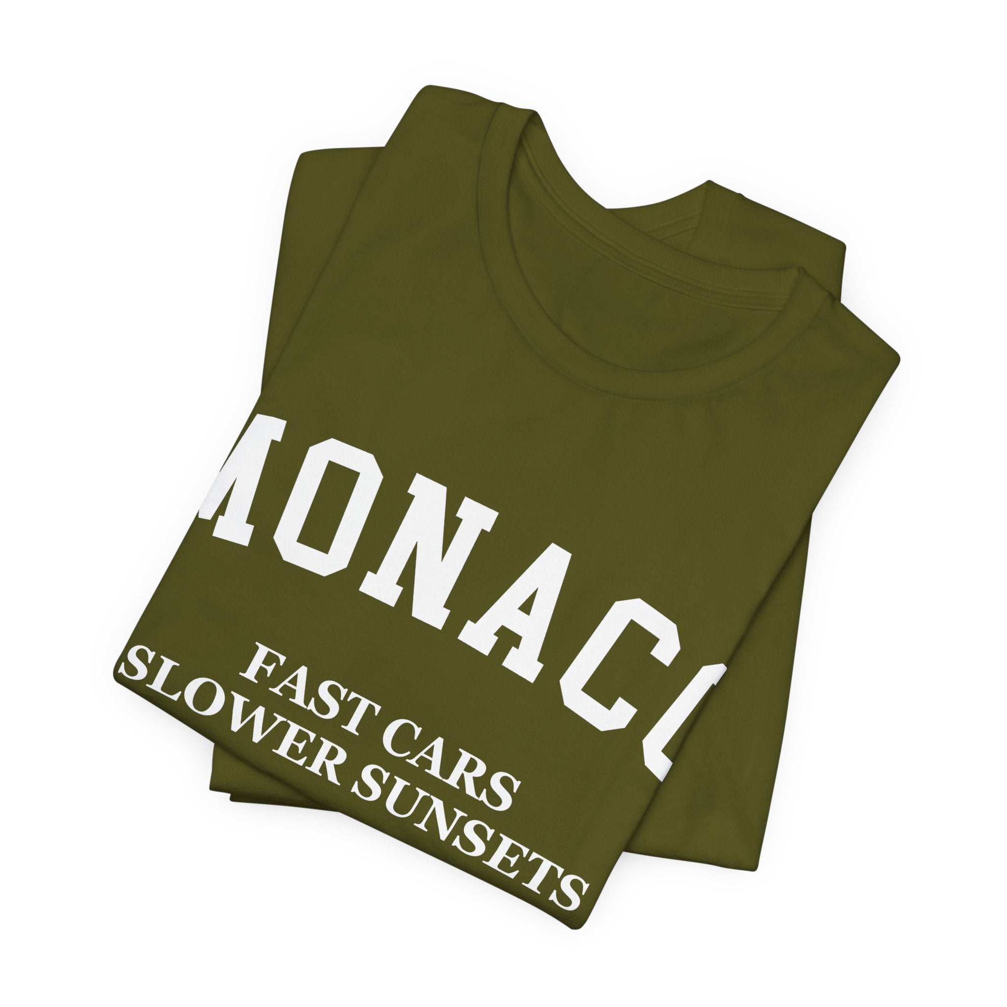 Monaco Collegiate — 100% Cotton Premium Unisex T-Shirt | BY CHARLES