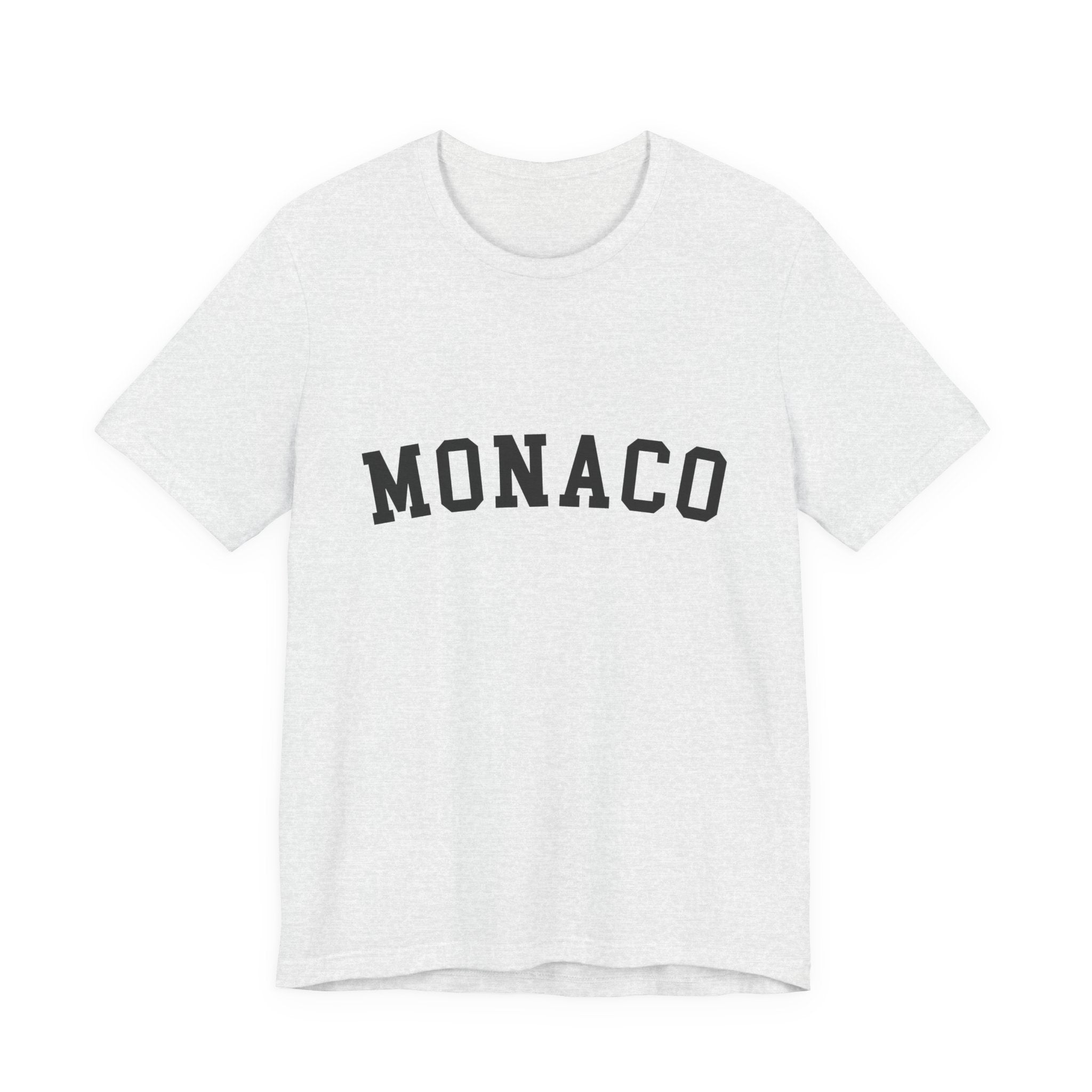 BY CHARLES | Monaco Collegiate Series — Premium Unisex Tee