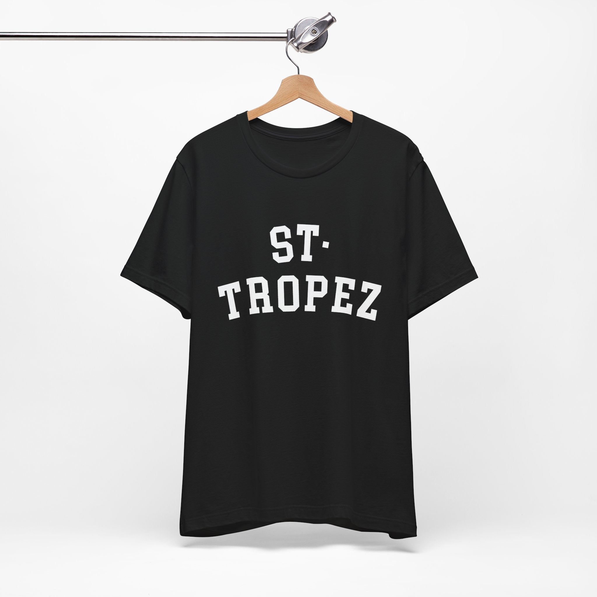 BY CHARLES | St. Tropez Collegiate Series — Premium Unisex Tee