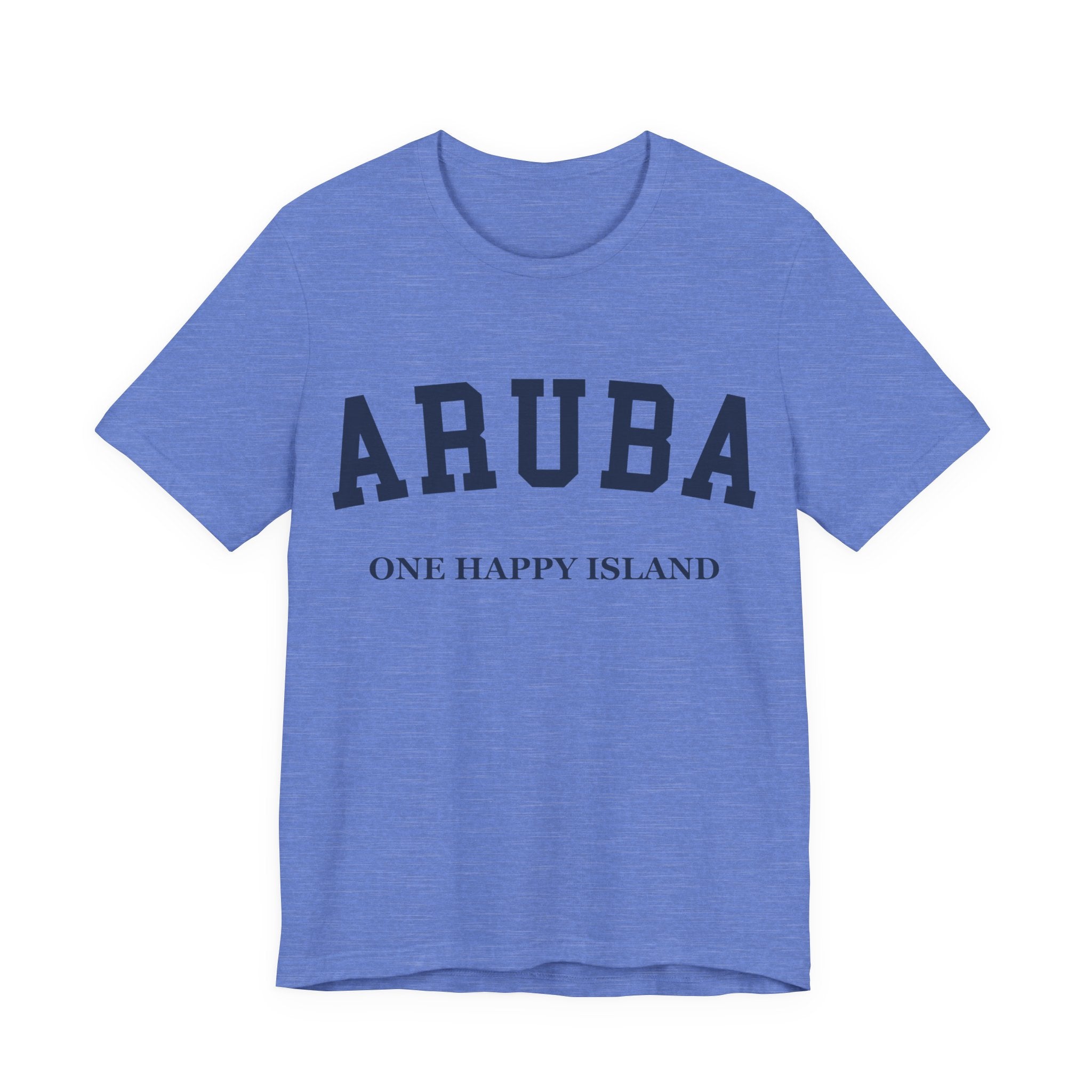 Aruba Collegiate — 100% Cotton Premium Unisex T-Shirt | BY CHARLES
