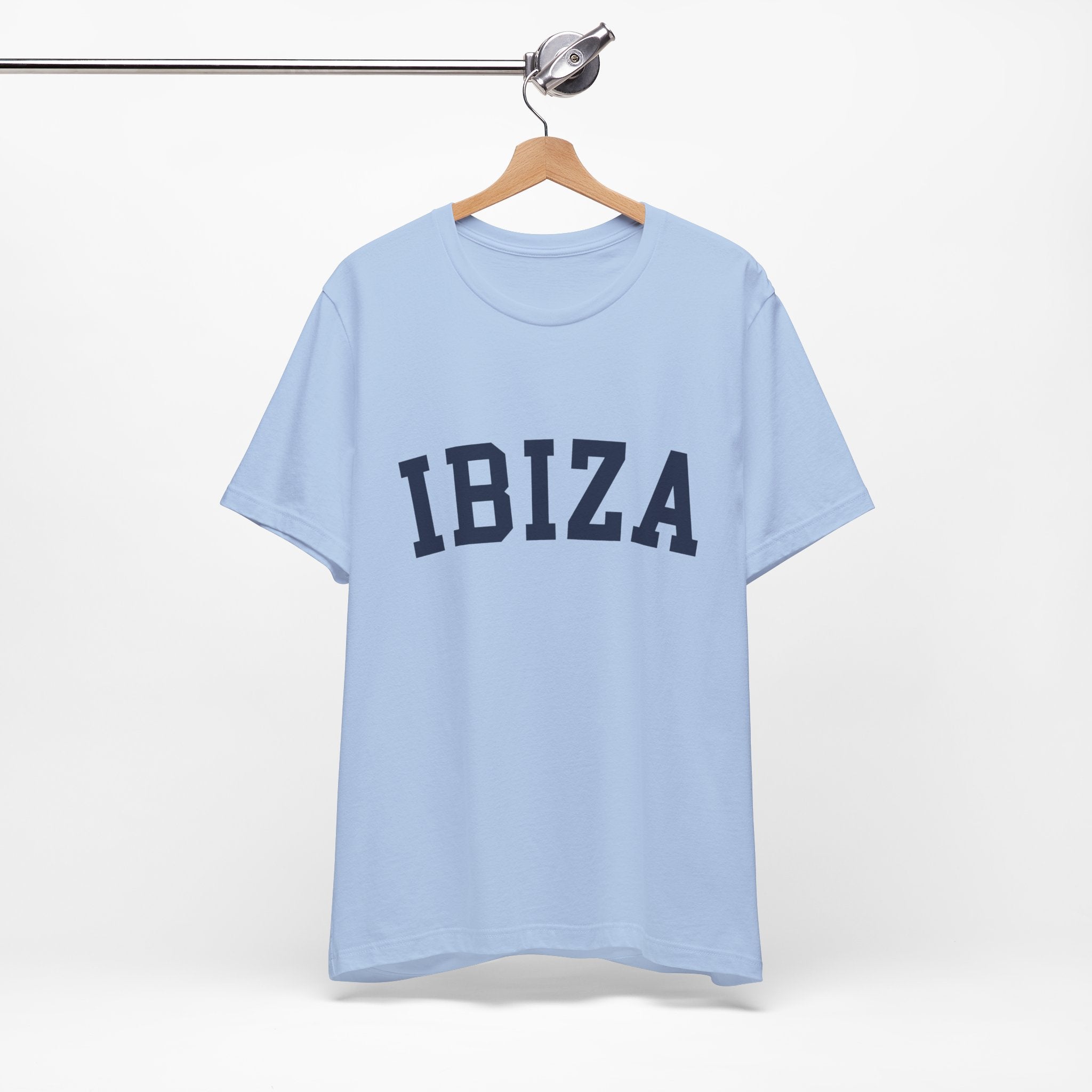 BY CHARLES | Ibiza Collegiate Series — Premium Unisex Tee