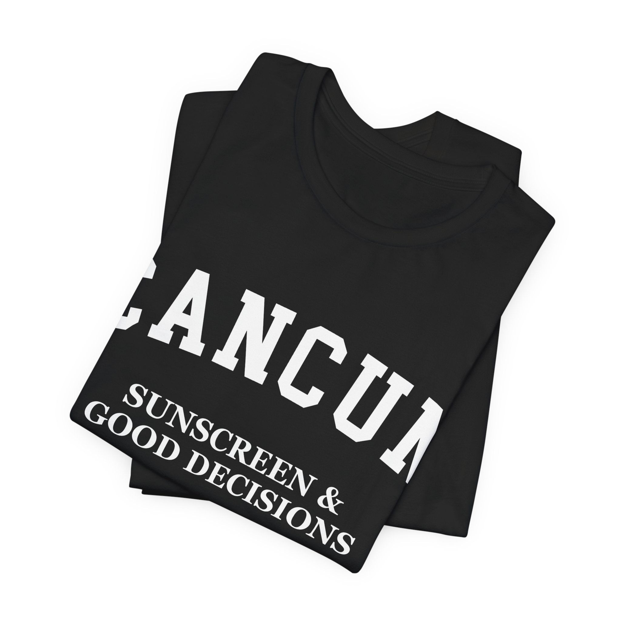 Cancun Collegiate — 100% Cotton Premium Unisex T-Shirt | BY CHARLES