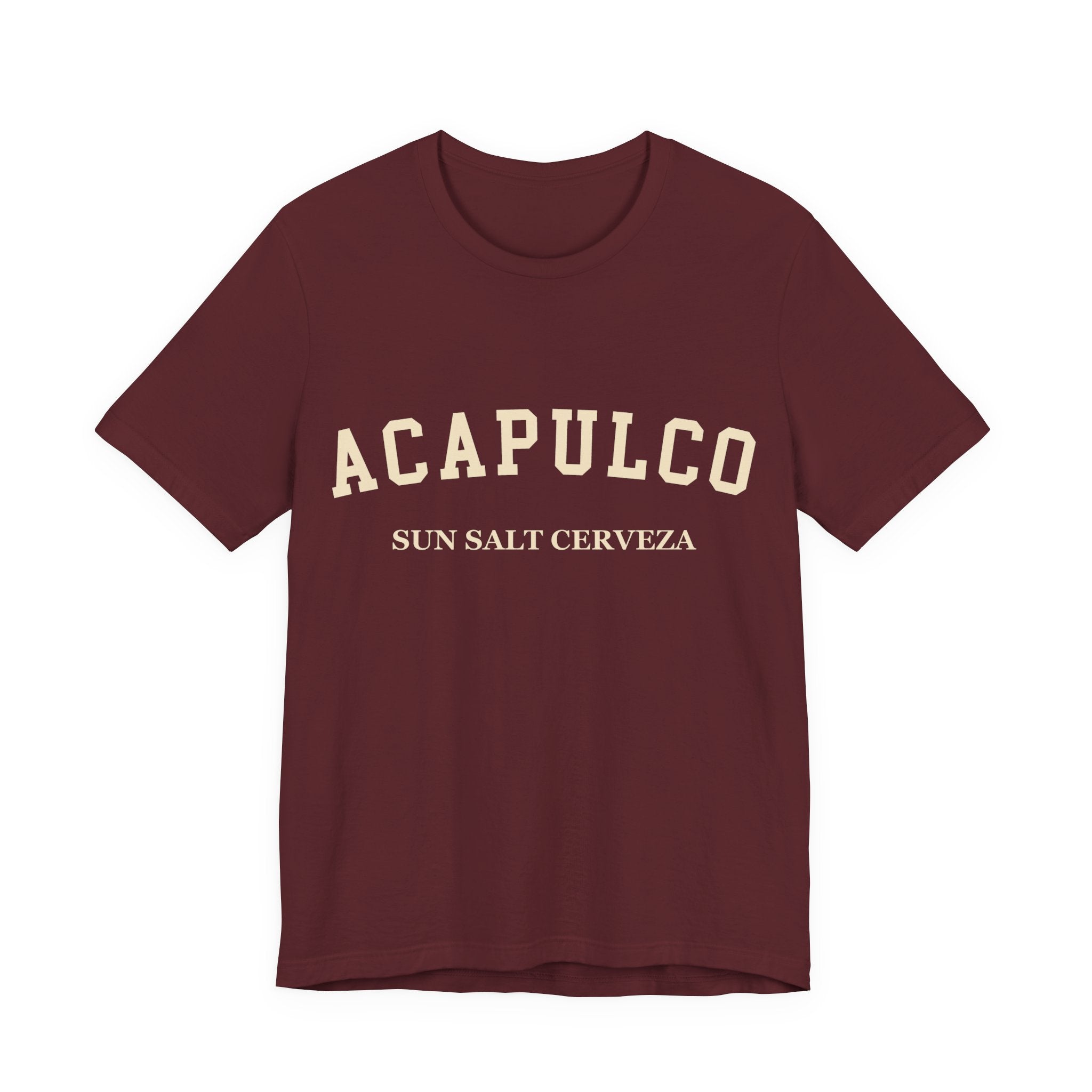 Acapulco Collegiate — 100% Cotton Premium Unisex T-Shirt | BY CHARLES