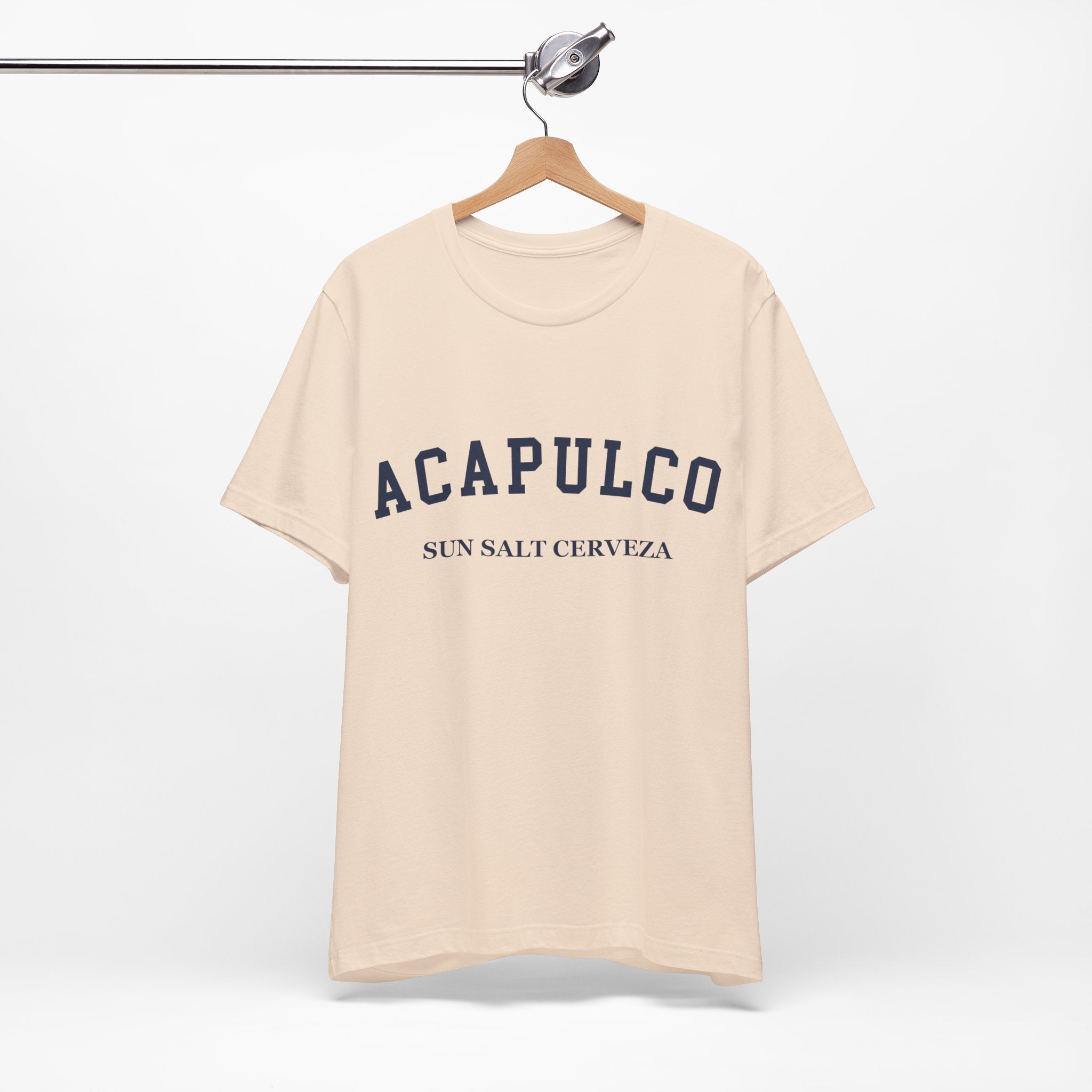Acapulco Collegiate — 100% Cotton Premium Unisex T-Shirt | BY CHARLES