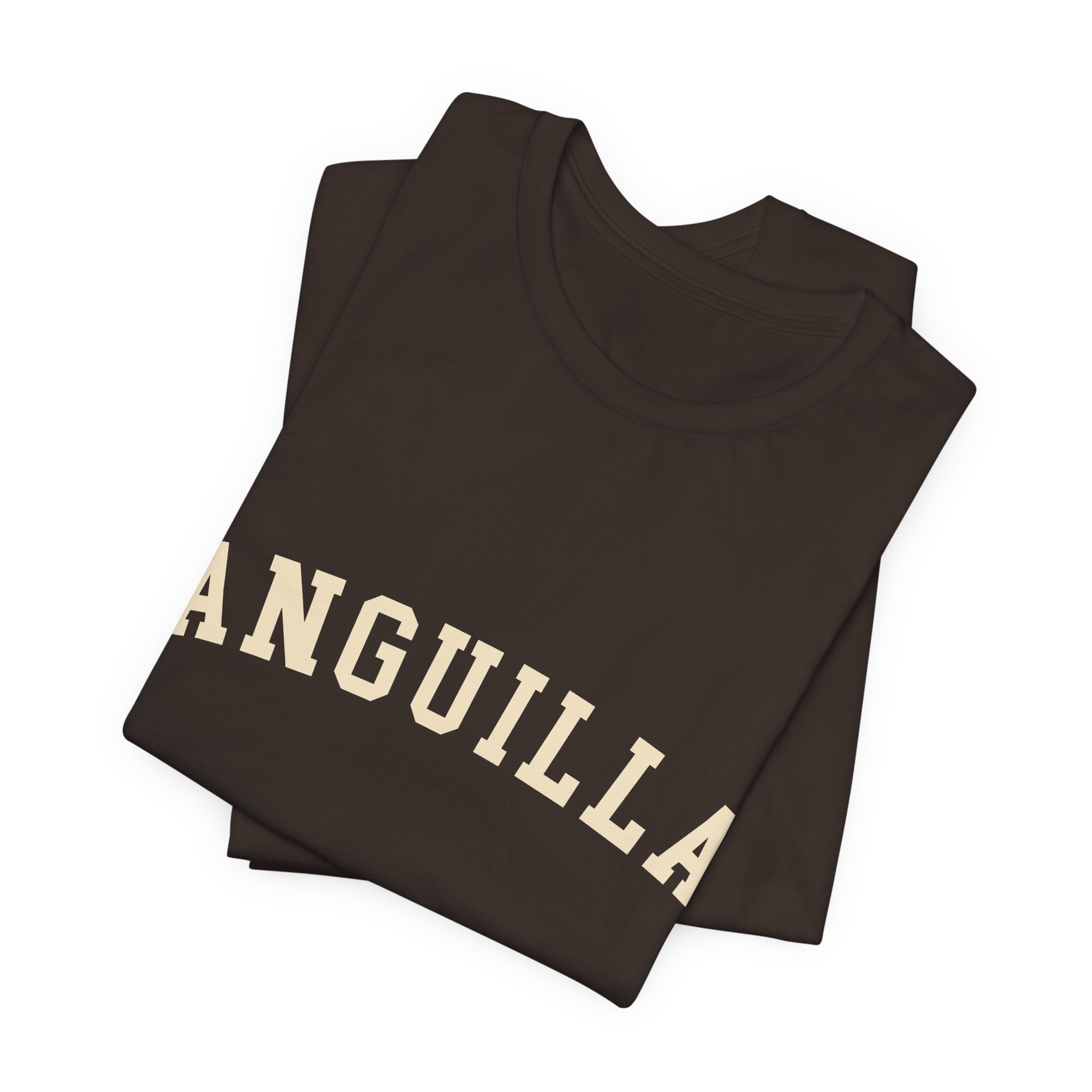 BY CHARLES | Anguilla Collegiate Series — Premium Unisex Tee