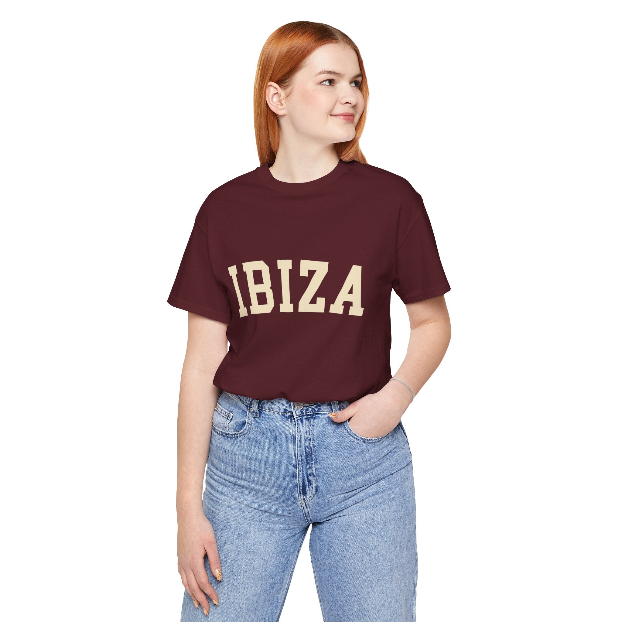 BY CHARLES | Ibiza Collegiate Series — Premium Unisex Tee