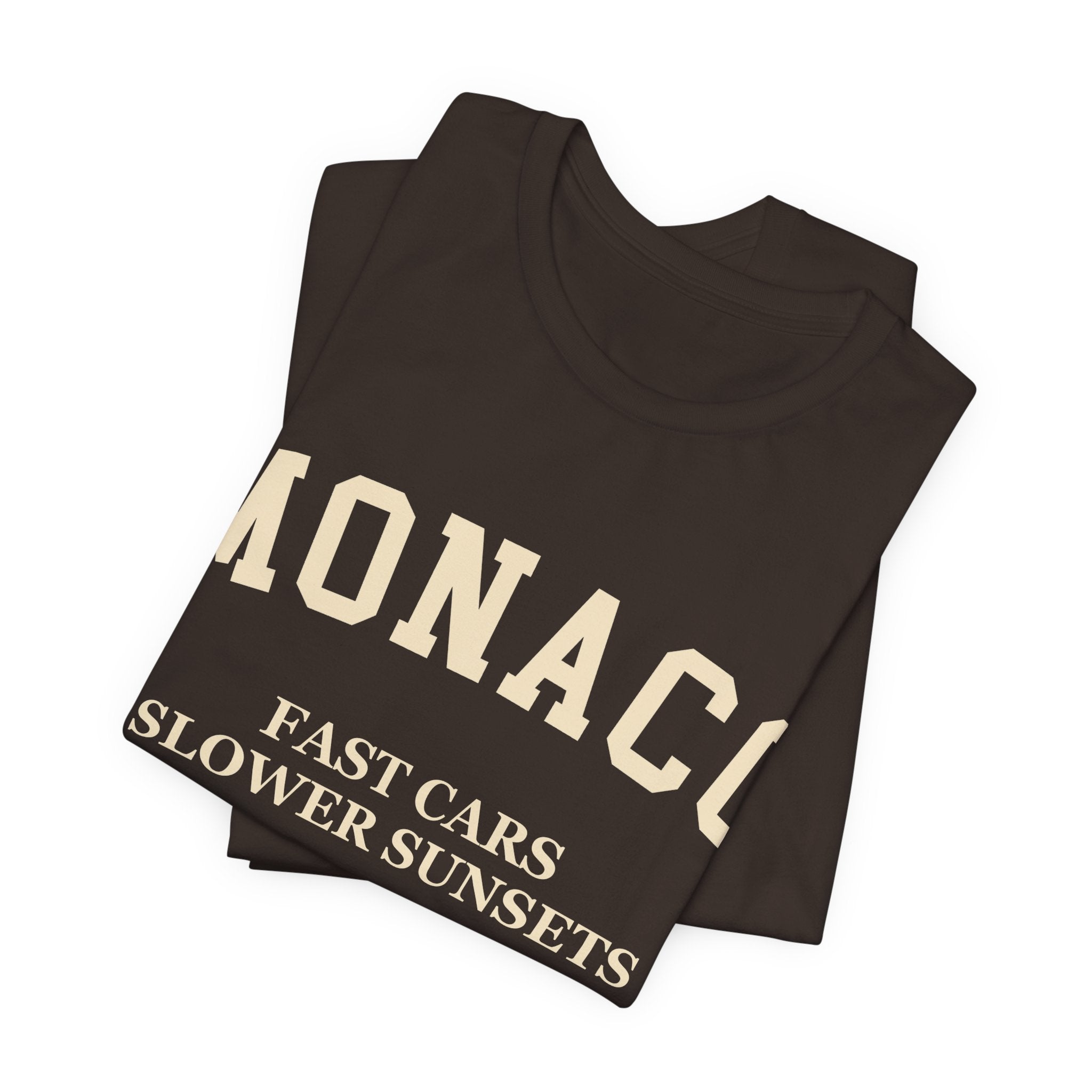 Monaco Collegiate — 100% Cotton Premium Unisex T-Shirt | BY CHARLES