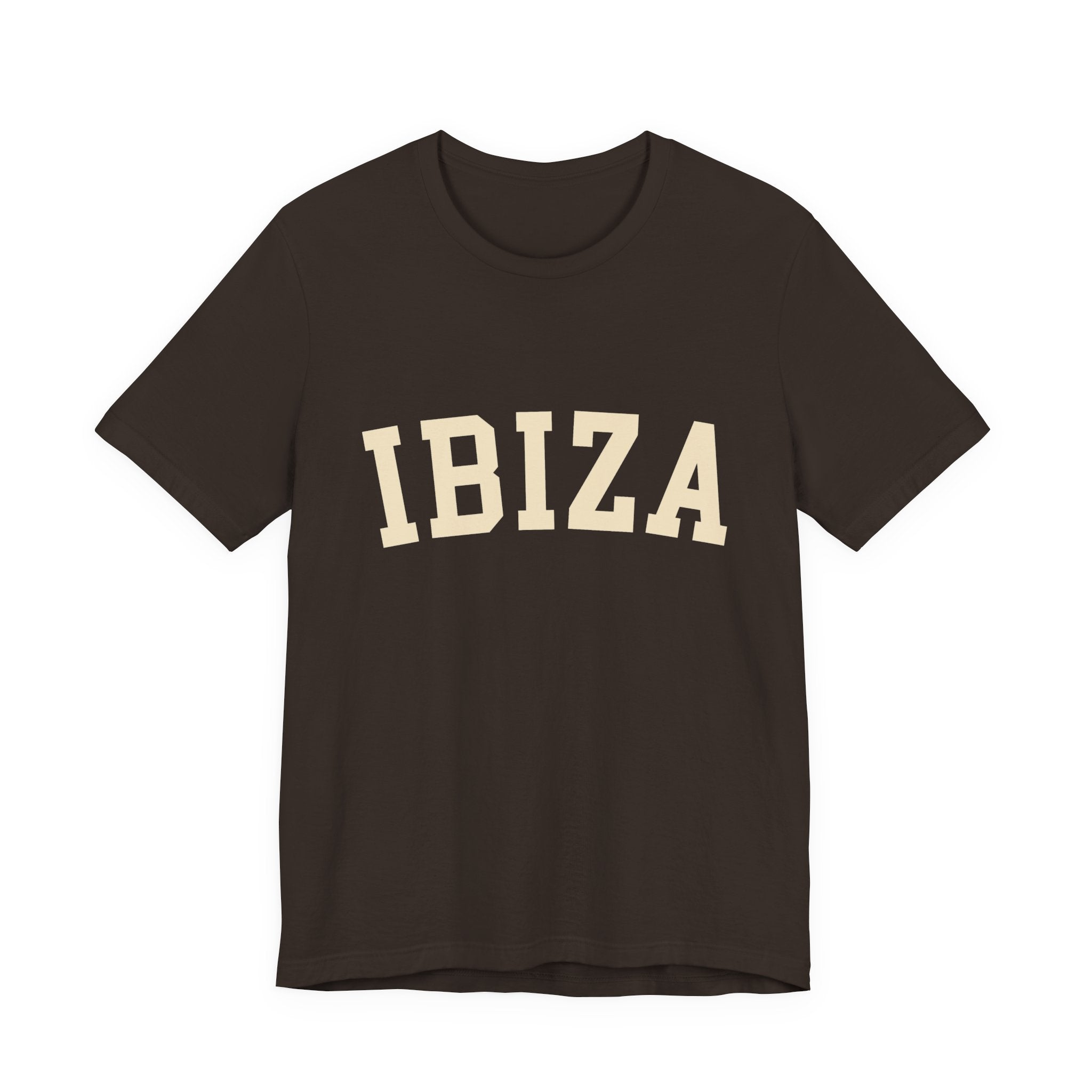 BY CHARLES | Ibiza Collegiate Series — Premium Unisex Tee