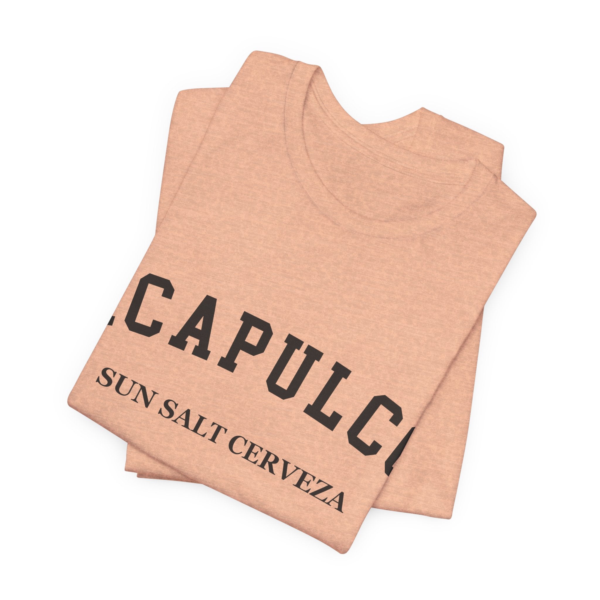 Acapulco Collegiate — 100% Cotton Premium Unisex T-Shirt | BY CHARLES