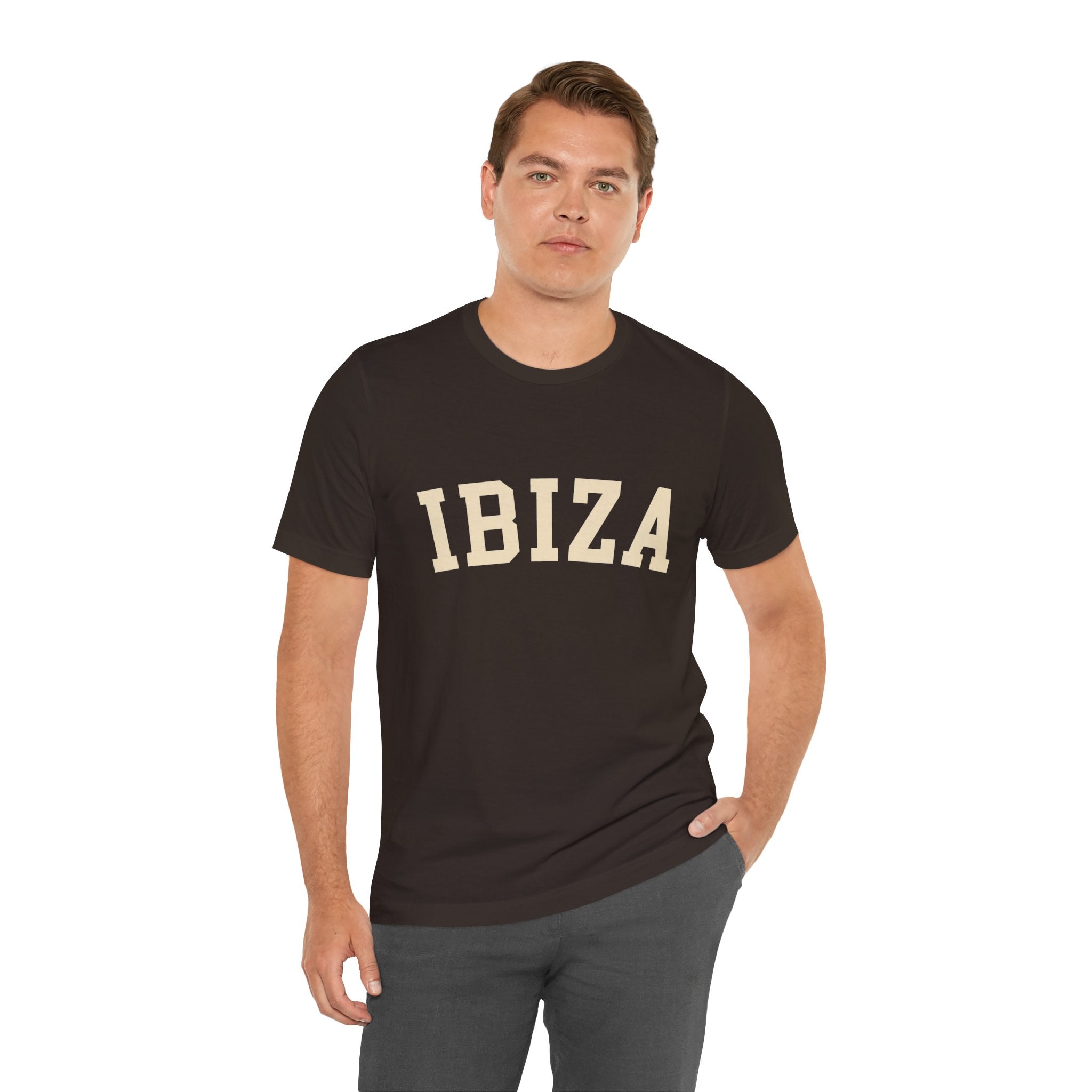 BY CHARLES | Ibiza Collegiate Series — Premium Unisex Tee