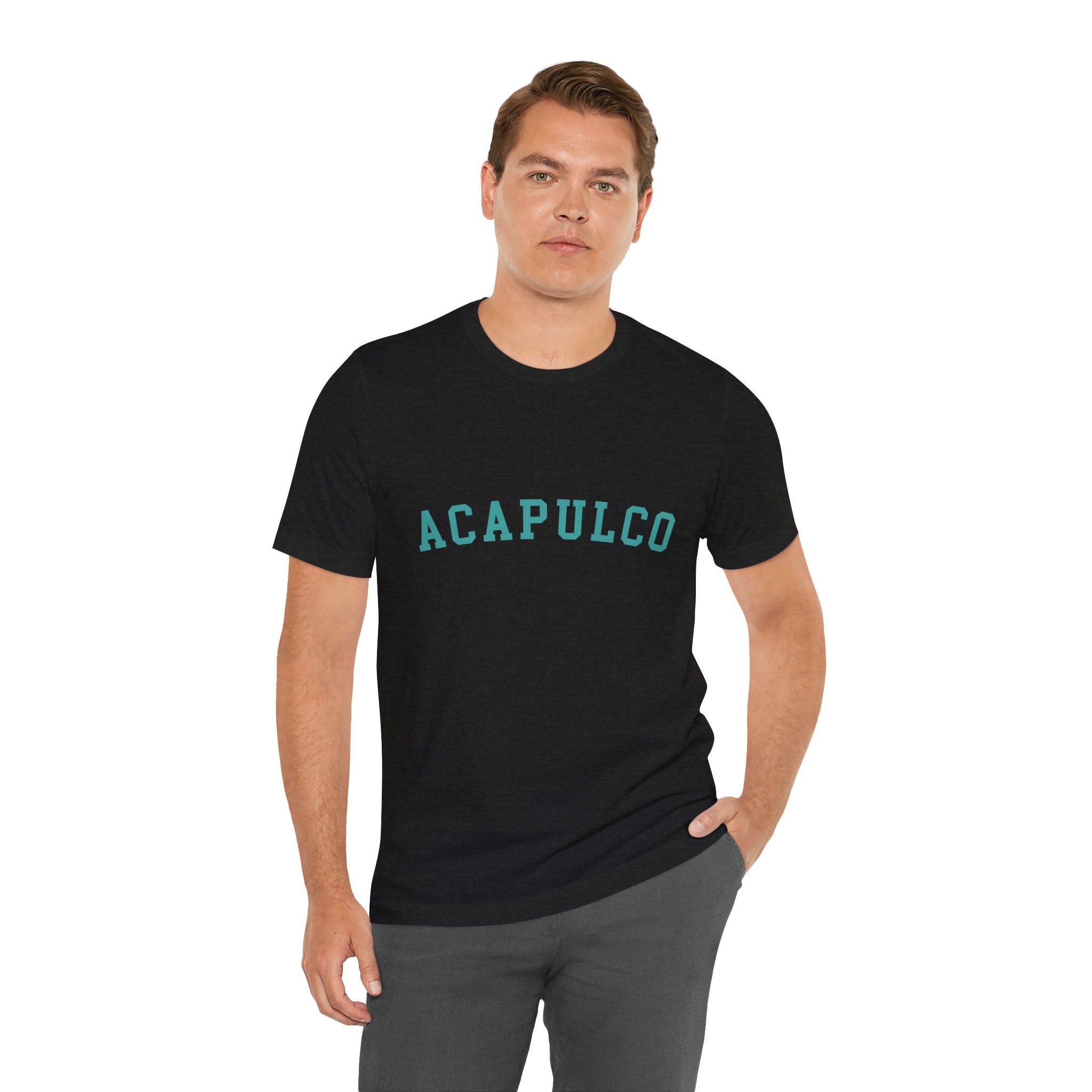 BY CHARLES | Acapulco Collegiate Series — Premium Unisex Tee