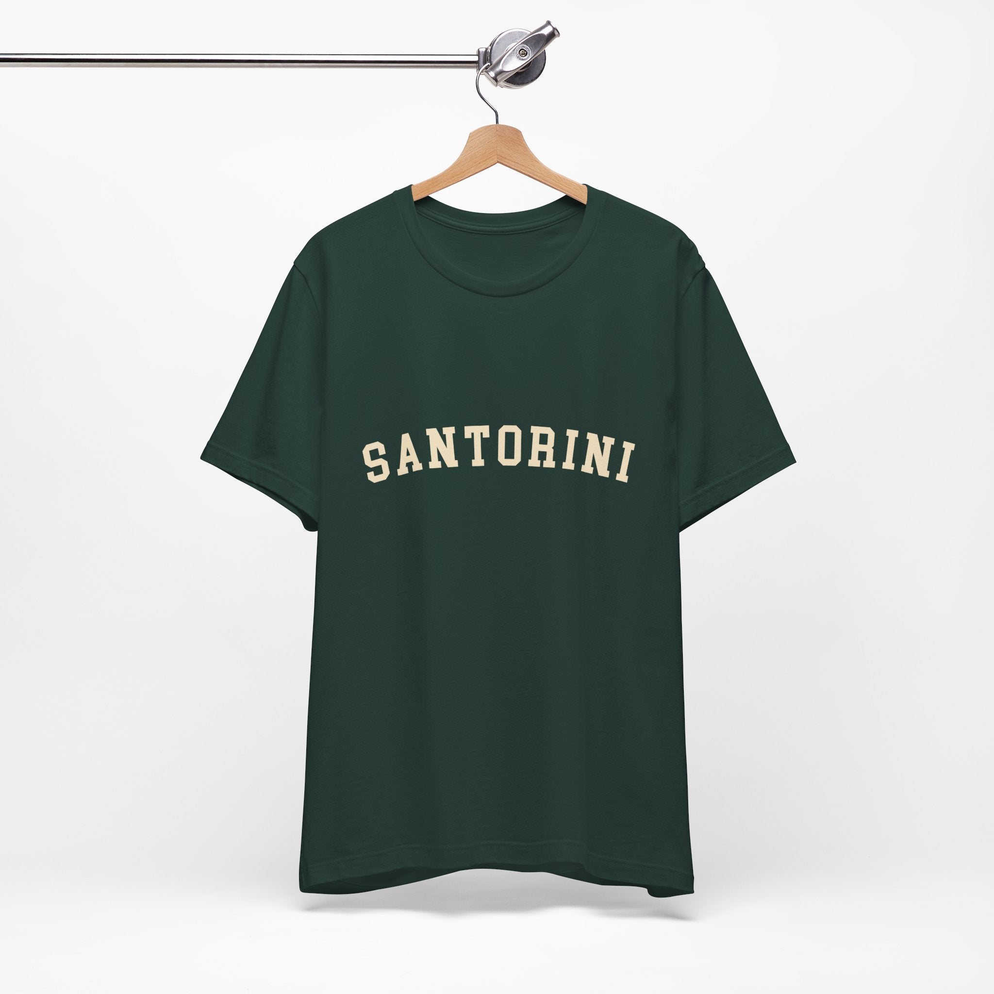 BY CHARLES | Santorini Collegiate Series — Premium Unisex Tee