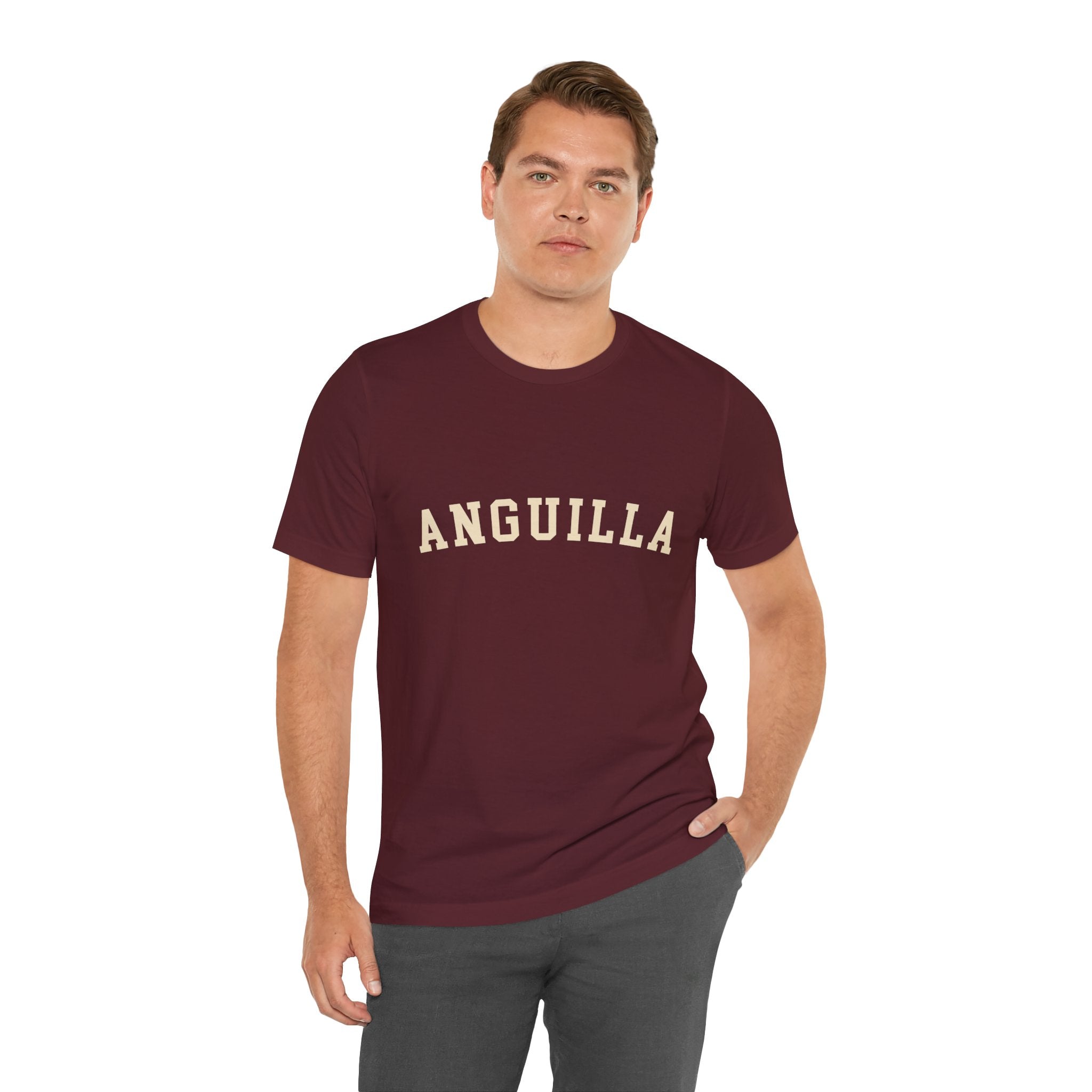 BY CHARLES | Anguilla Collegiate Series — Premium Unisex Tee