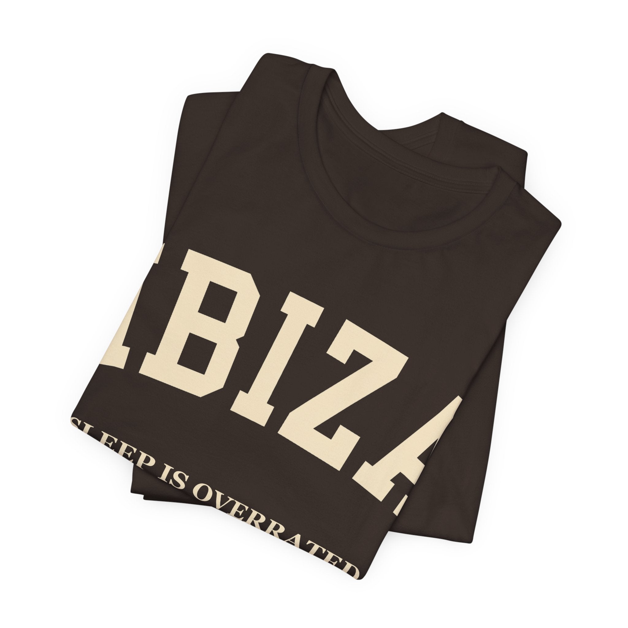 Ibiza Collegiate — 100% Cotton Premium Unisex T-Shirt | BY CHARLES