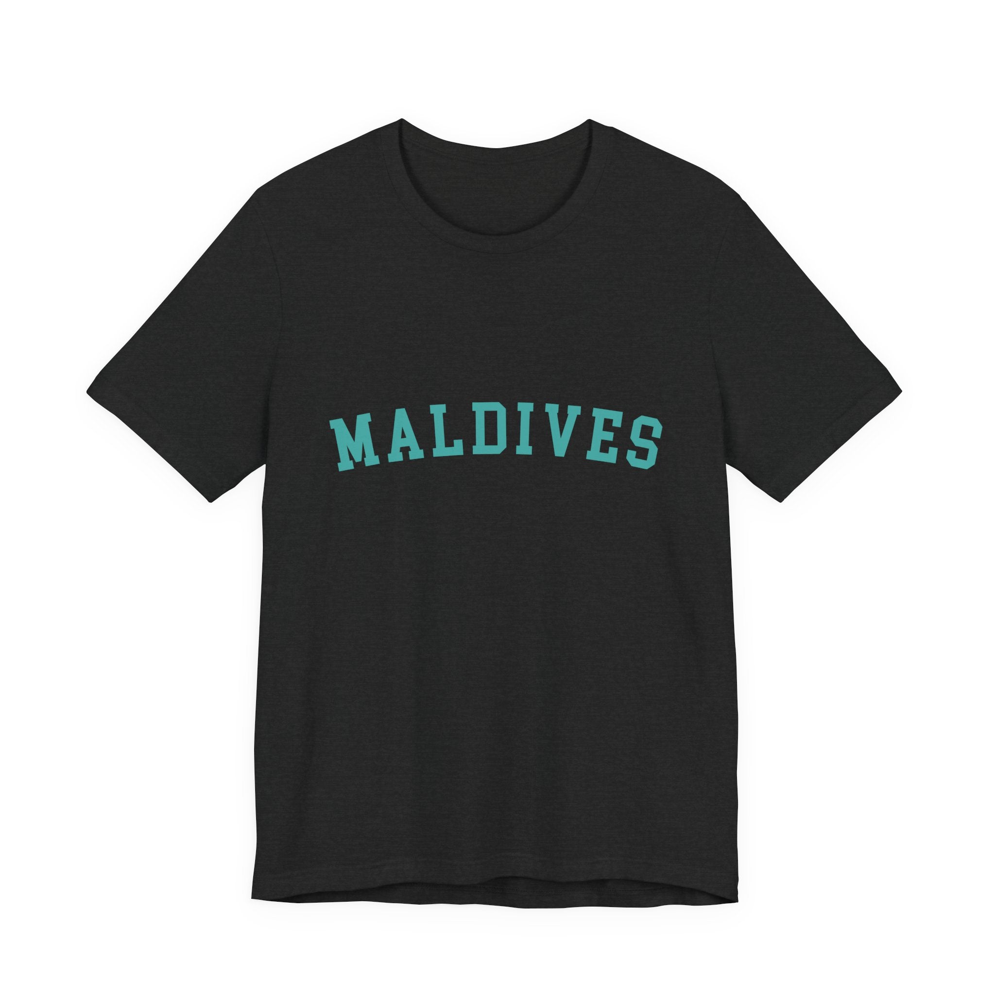 BY CHARLES | Maldives Collegiate Series — Premium Unisex Tee