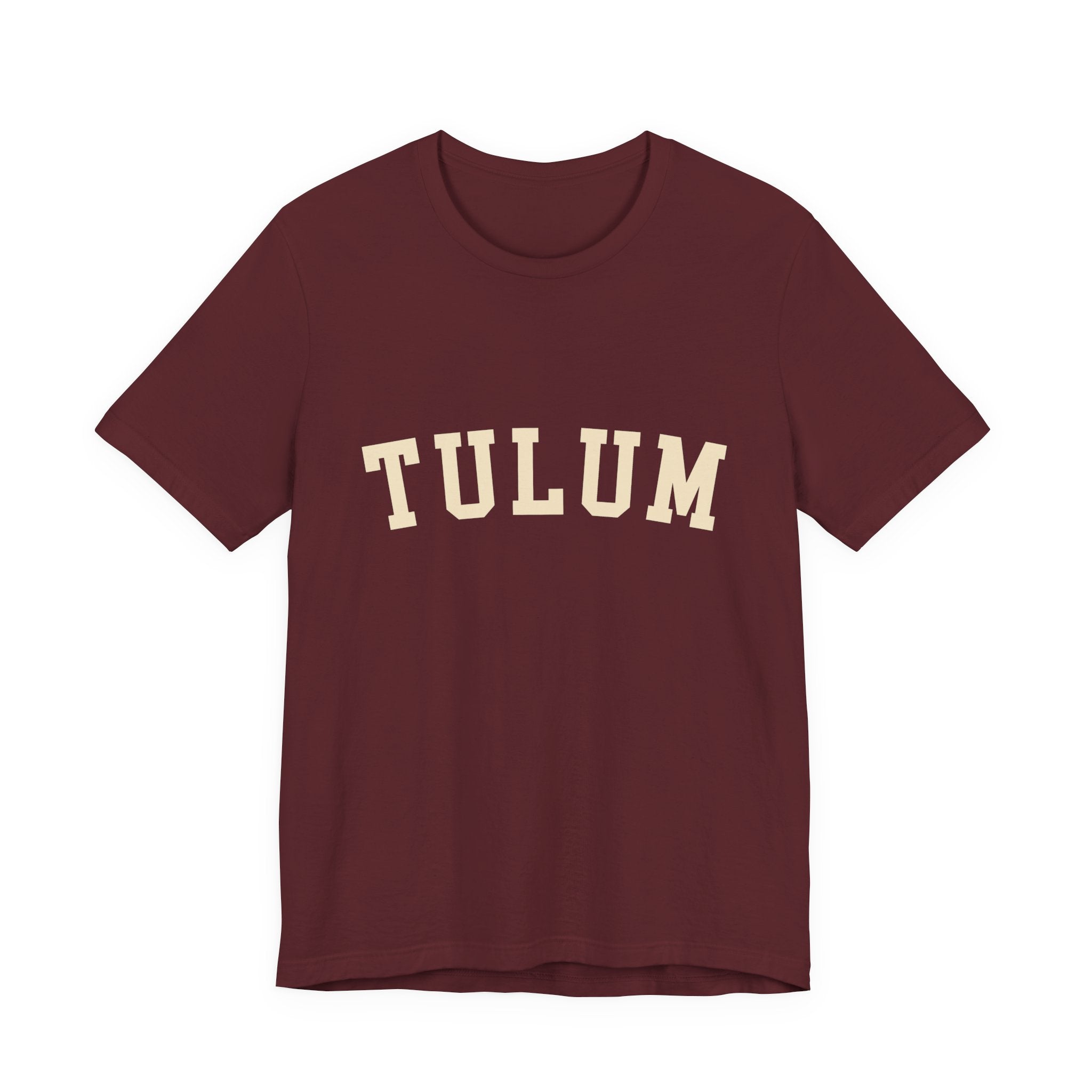 BY CHARLES | Tulum Collegiate Series — Premium Unisex Tee