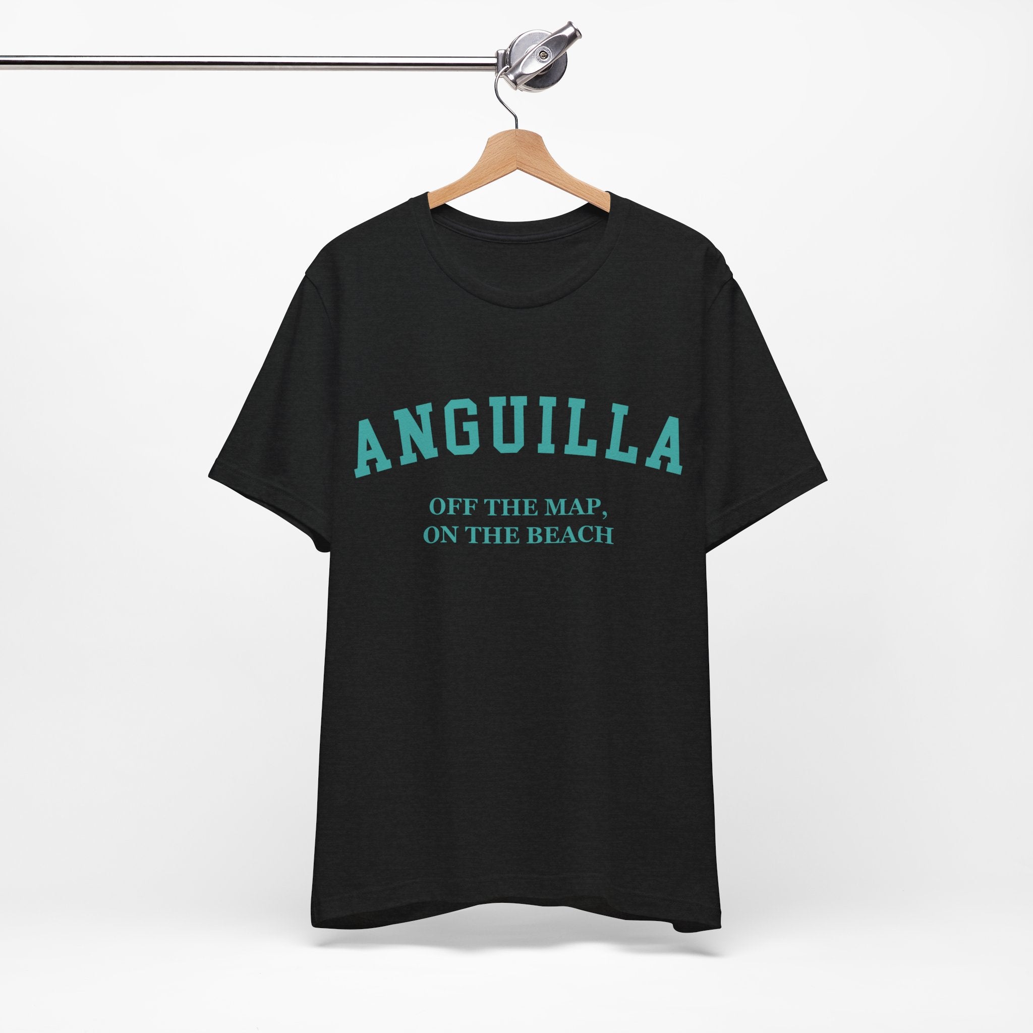 Anguilla Collegiate — 100% Cotton Premium Unisex T-Shirt | BY CHARLES