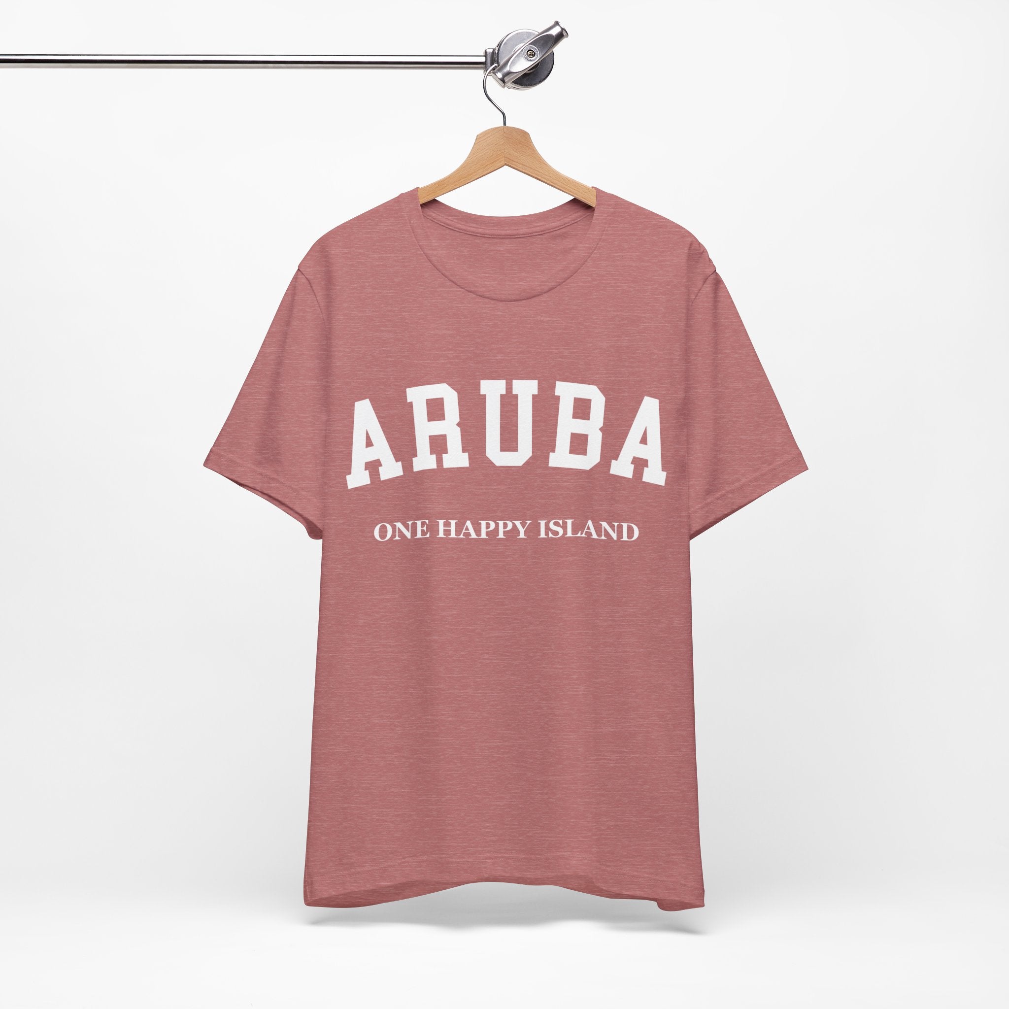 Aruba Collegiate — 100% Cotton Premium Unisex T-Shirt | BY CHARLES