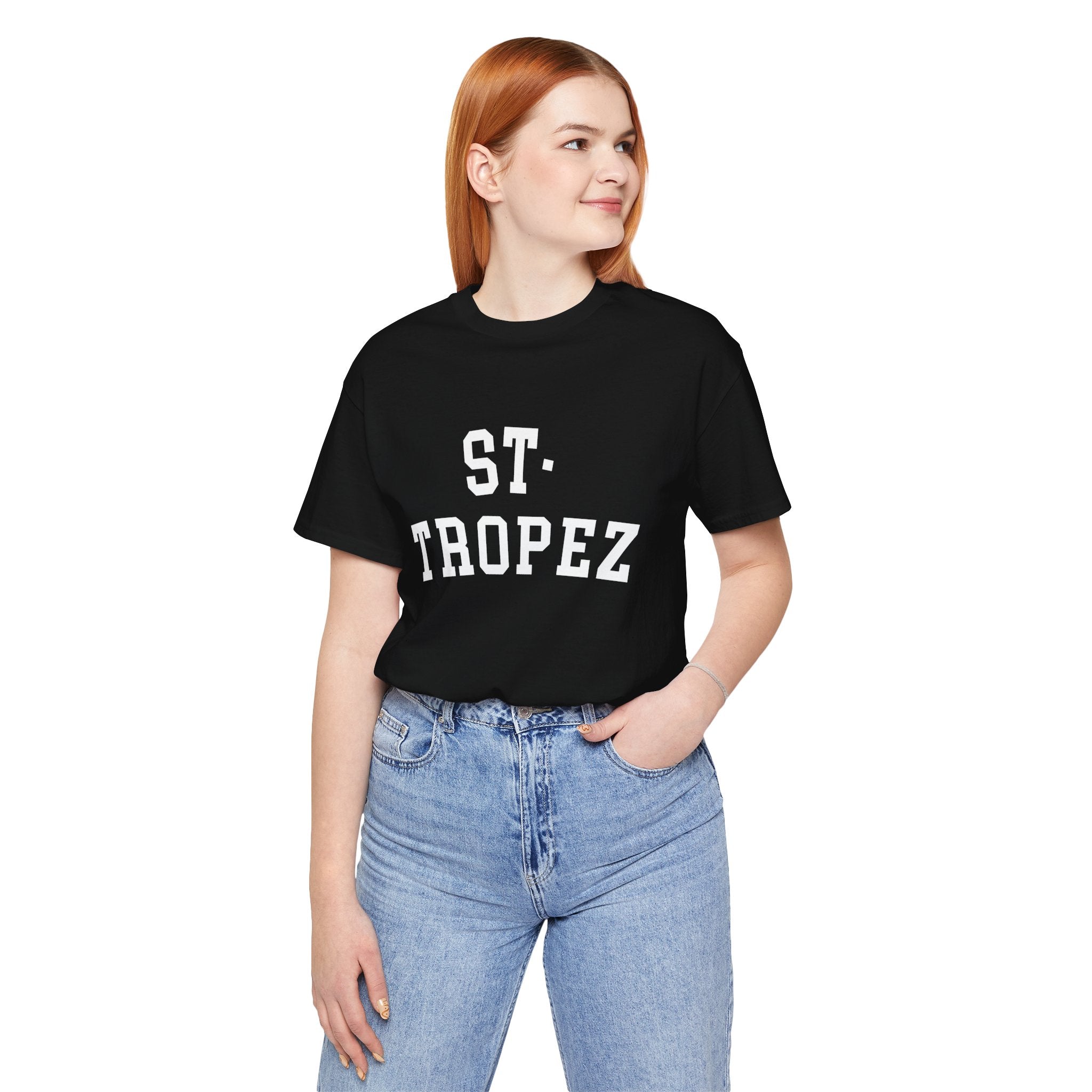 BY CHARLES | St. Tropez Collegiate Series — Premium Unisex Tee