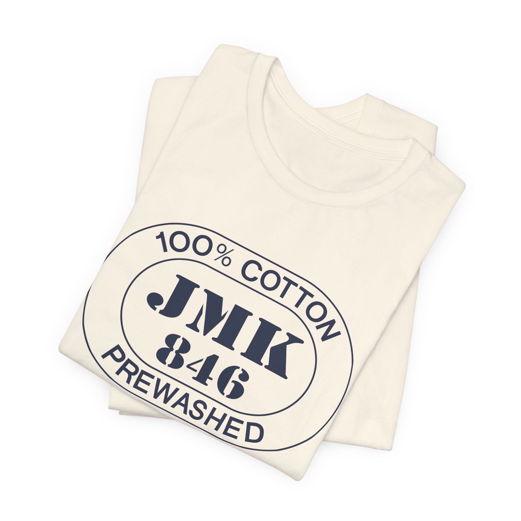 Mykonos Airport Oval tee in natural, alternate view