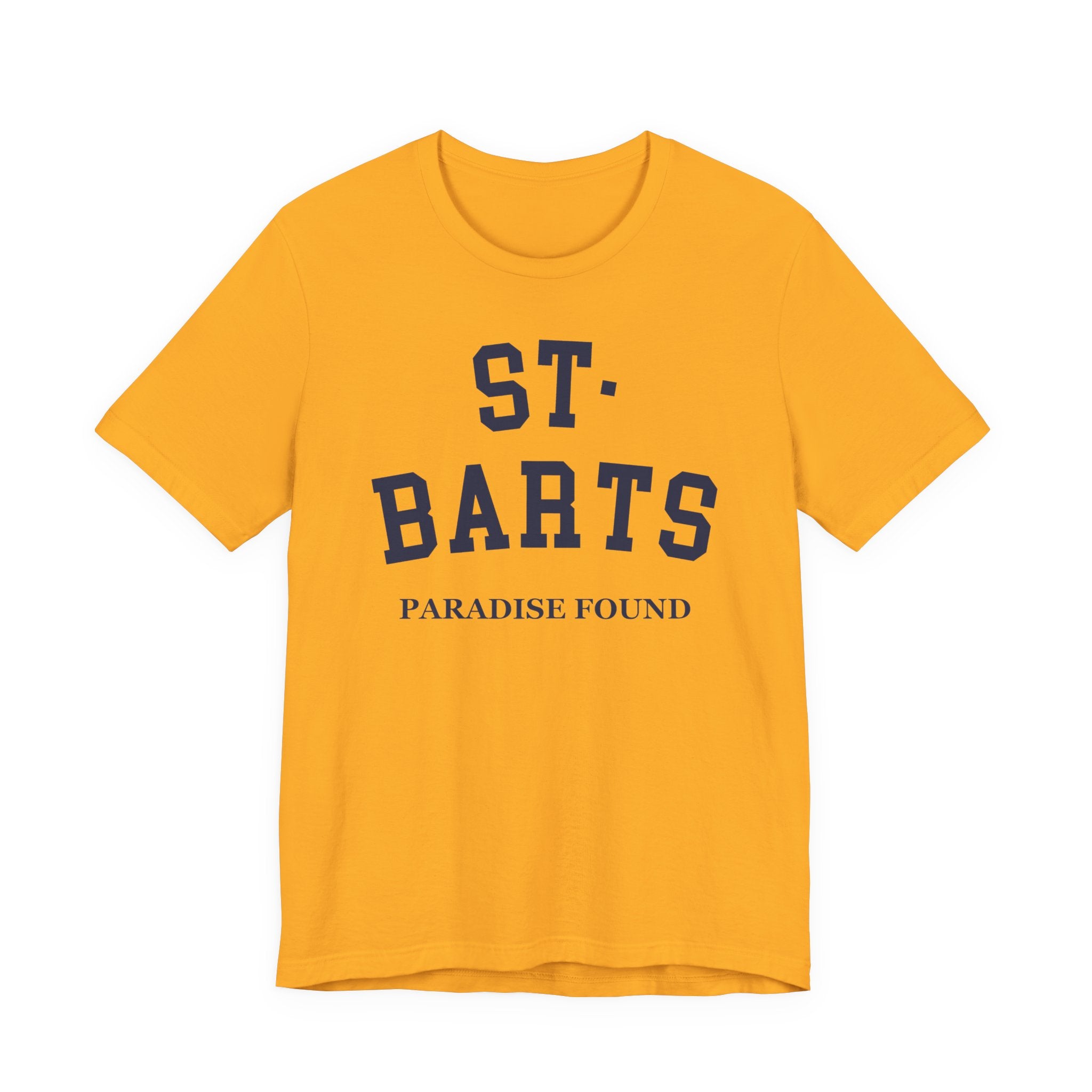 St. Barts Collegiate — 100% Cotton Premium Unisex T-Shirt | BY CHARLES
