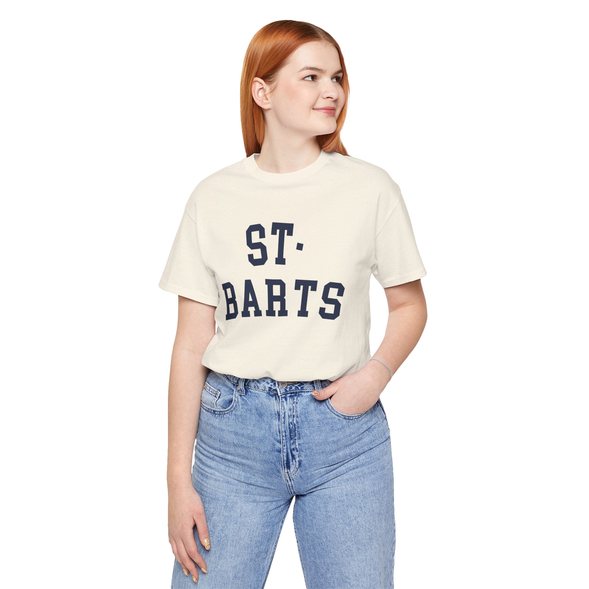 BY CHARLES | St. Barts Collegiate Series — Premium Unisex Tee