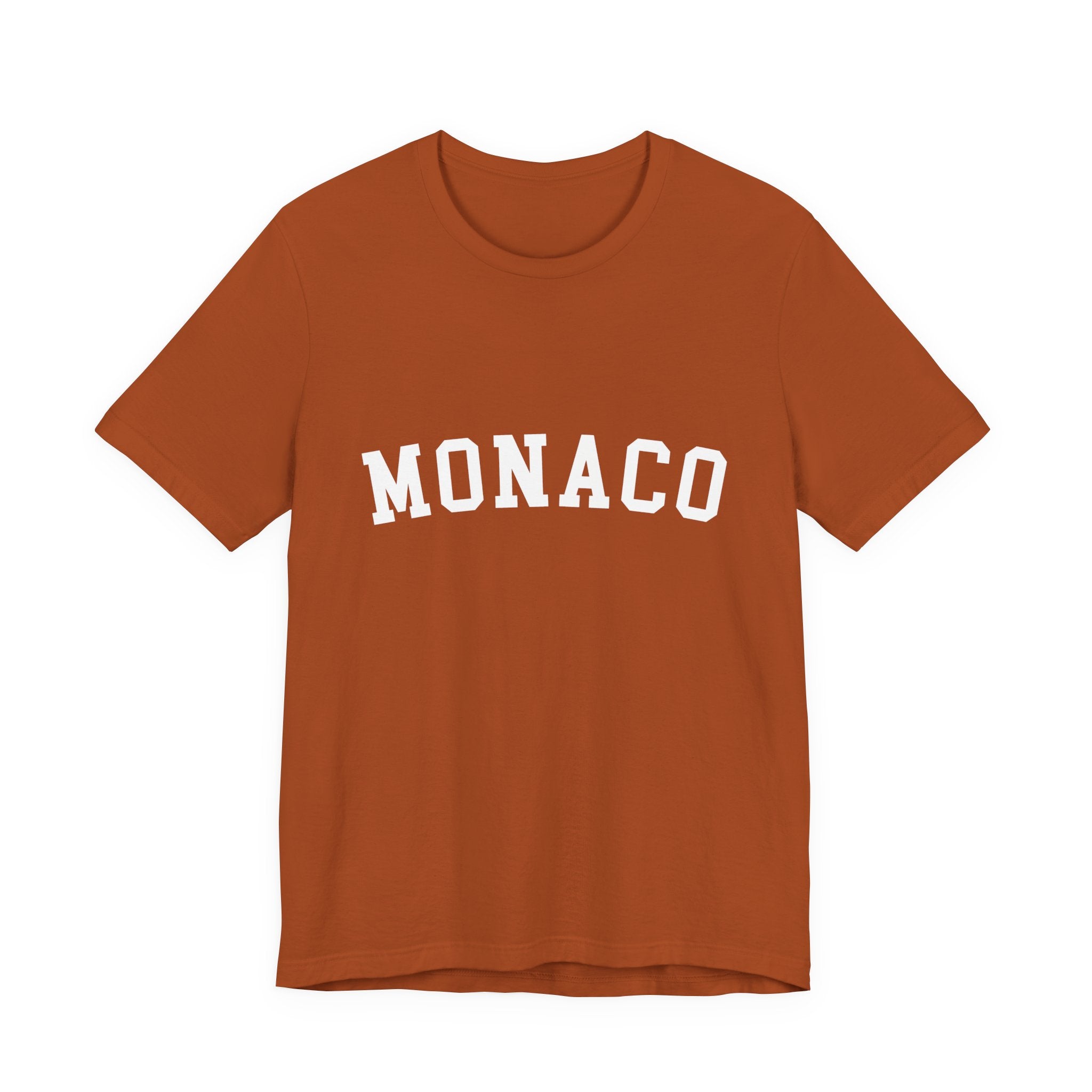 BY CHARLES | Monaco Collegiate Series — Premium Unisex Tee