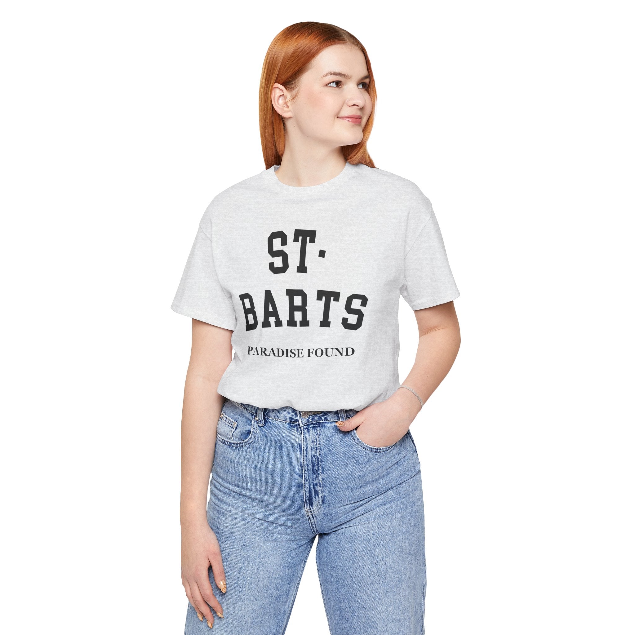 St. Barts Collegiate — 100% Cotton Premium Unisex T-Shirt | BY CHARLES