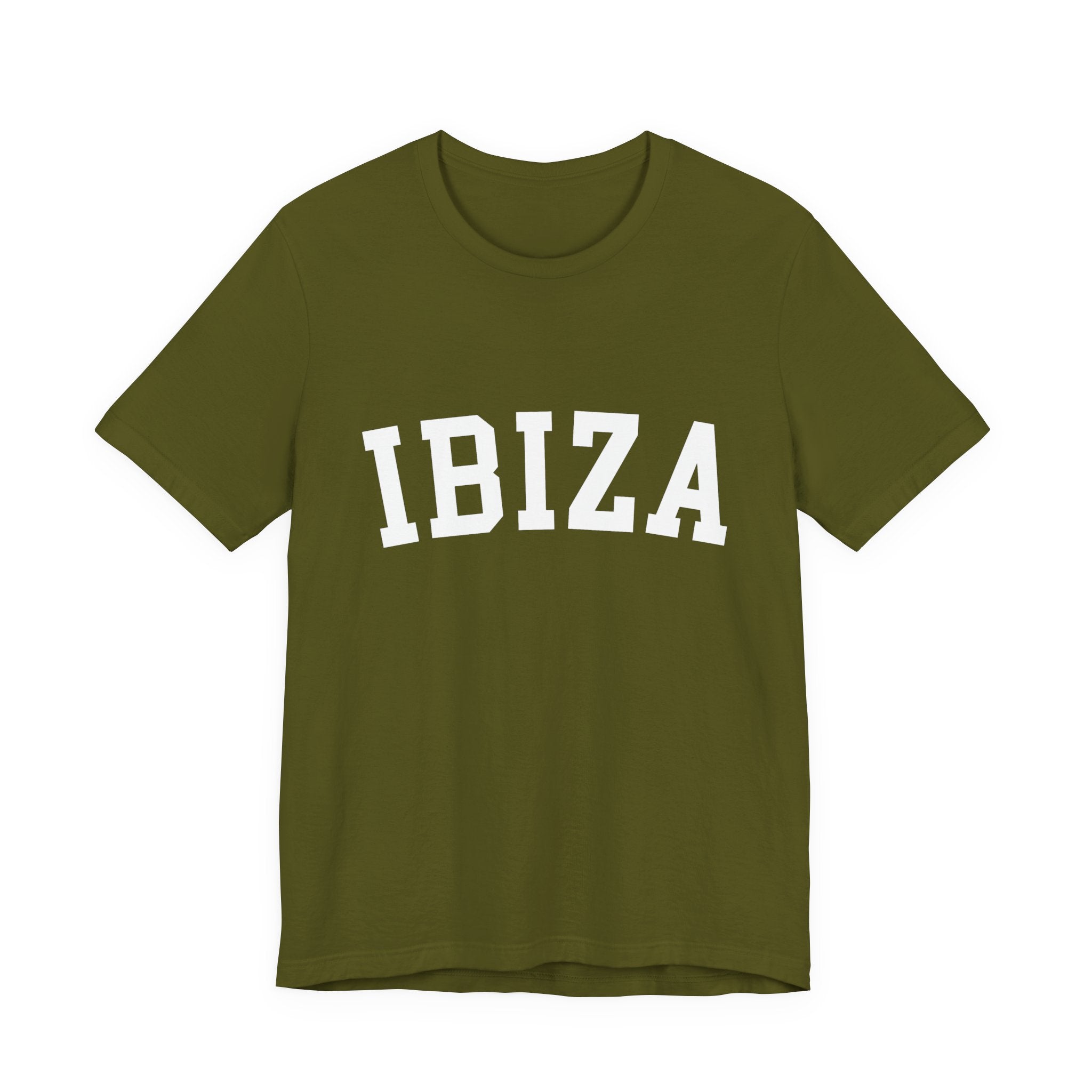 BY CHARLES | Ibiza Collegiate Series — Premium Unisex Tee