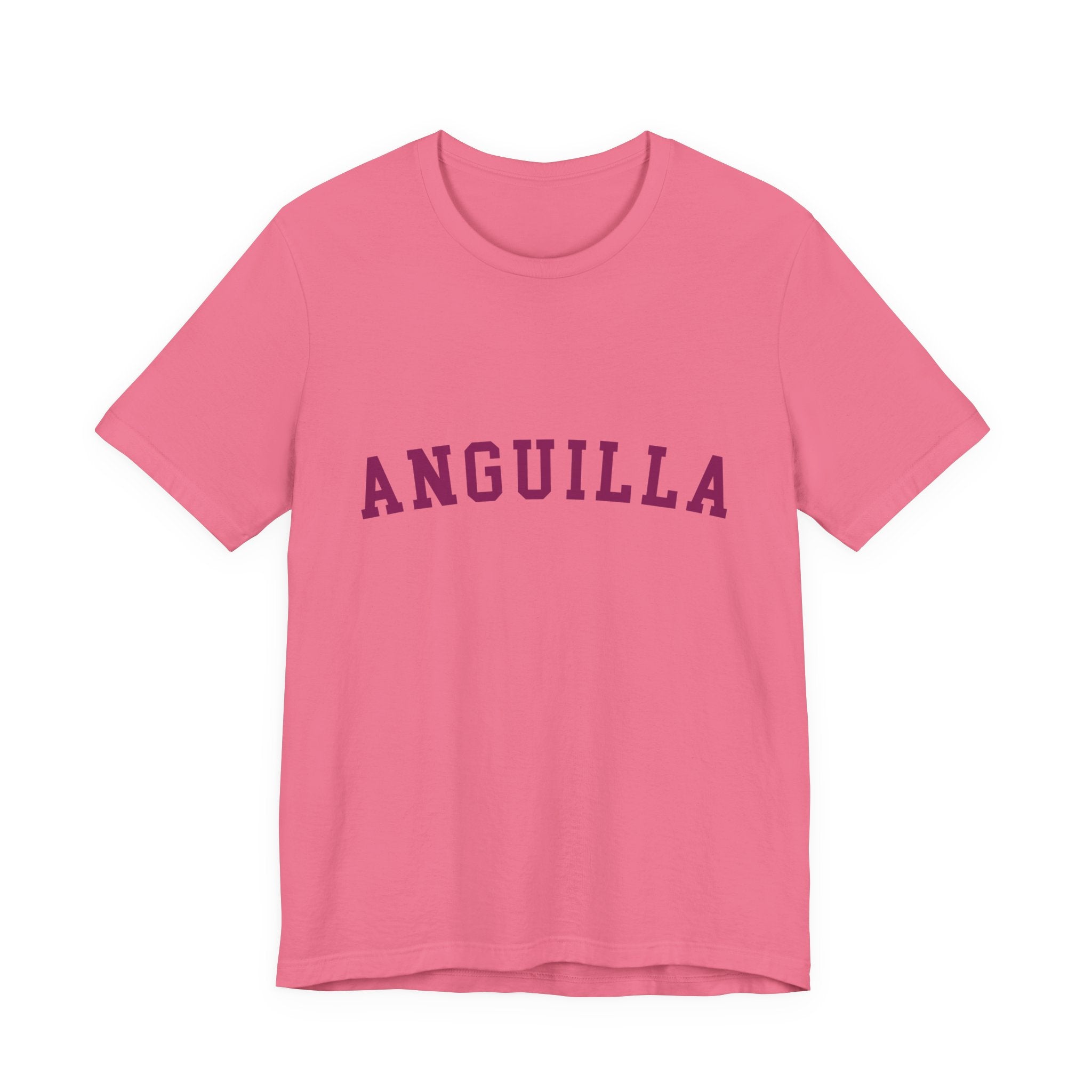 BY CHARLES | Anguilla Collegiate Series — Premium Unisex Tee
