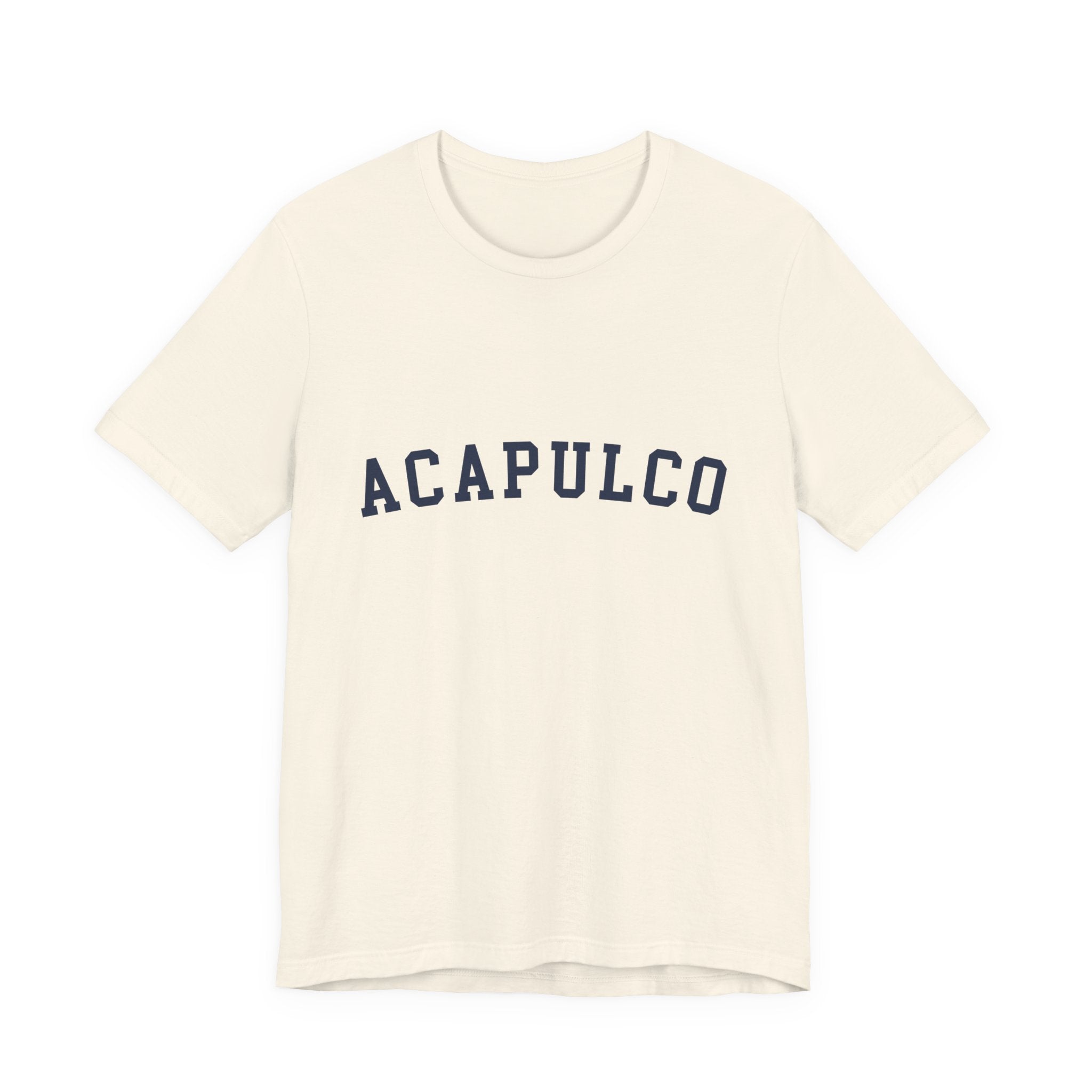 BY CHARLES | Acapulco Collegiate Series — Premium Unisex Tee